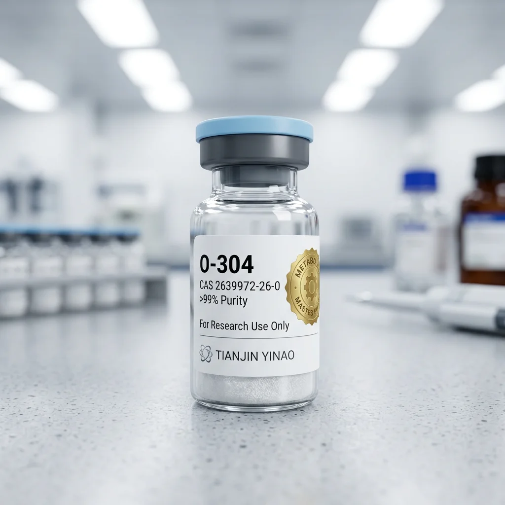 O-304 Molecular Model