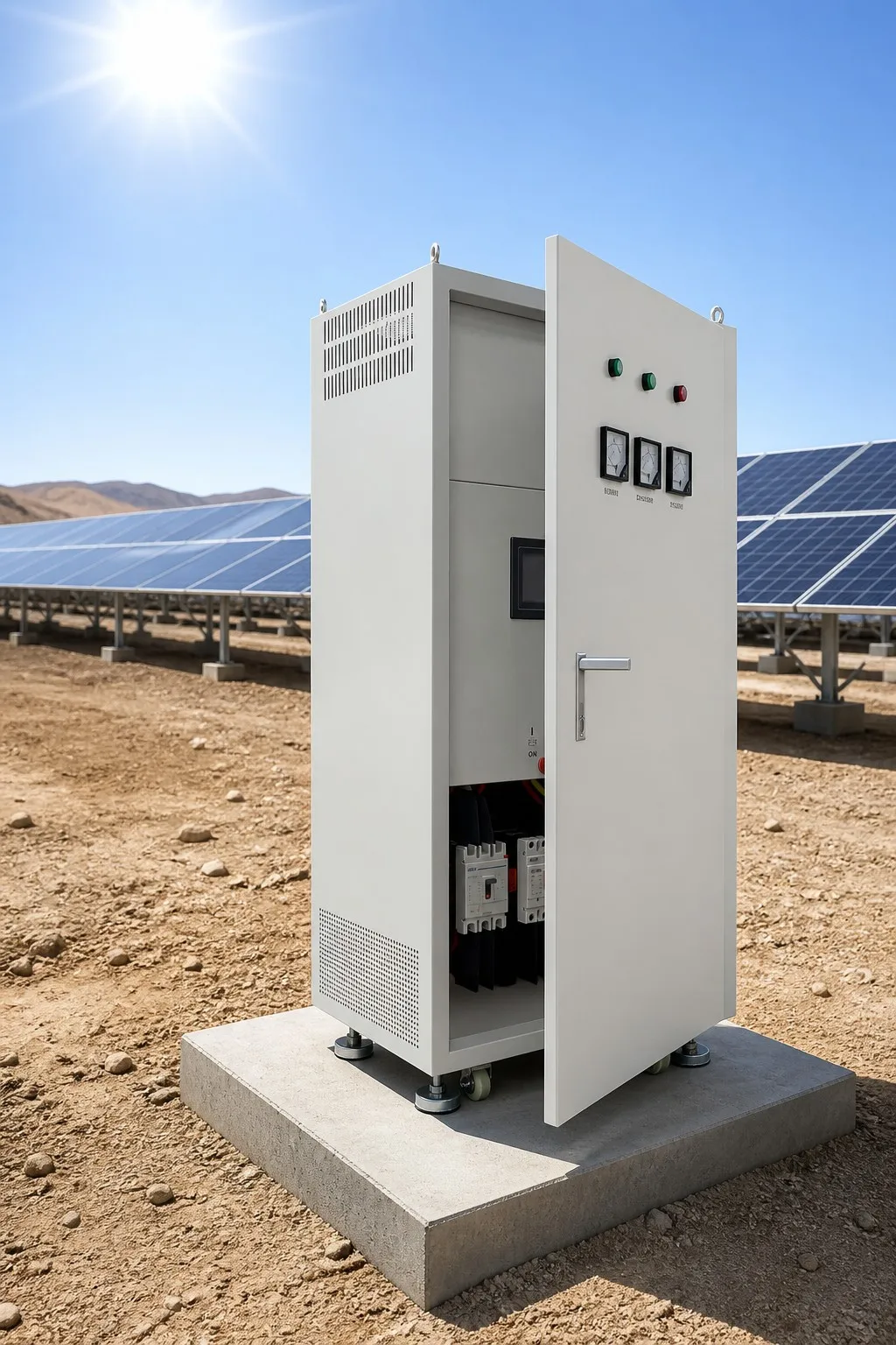 HOBER Industrial Solar Inverter MW-Scale Installation