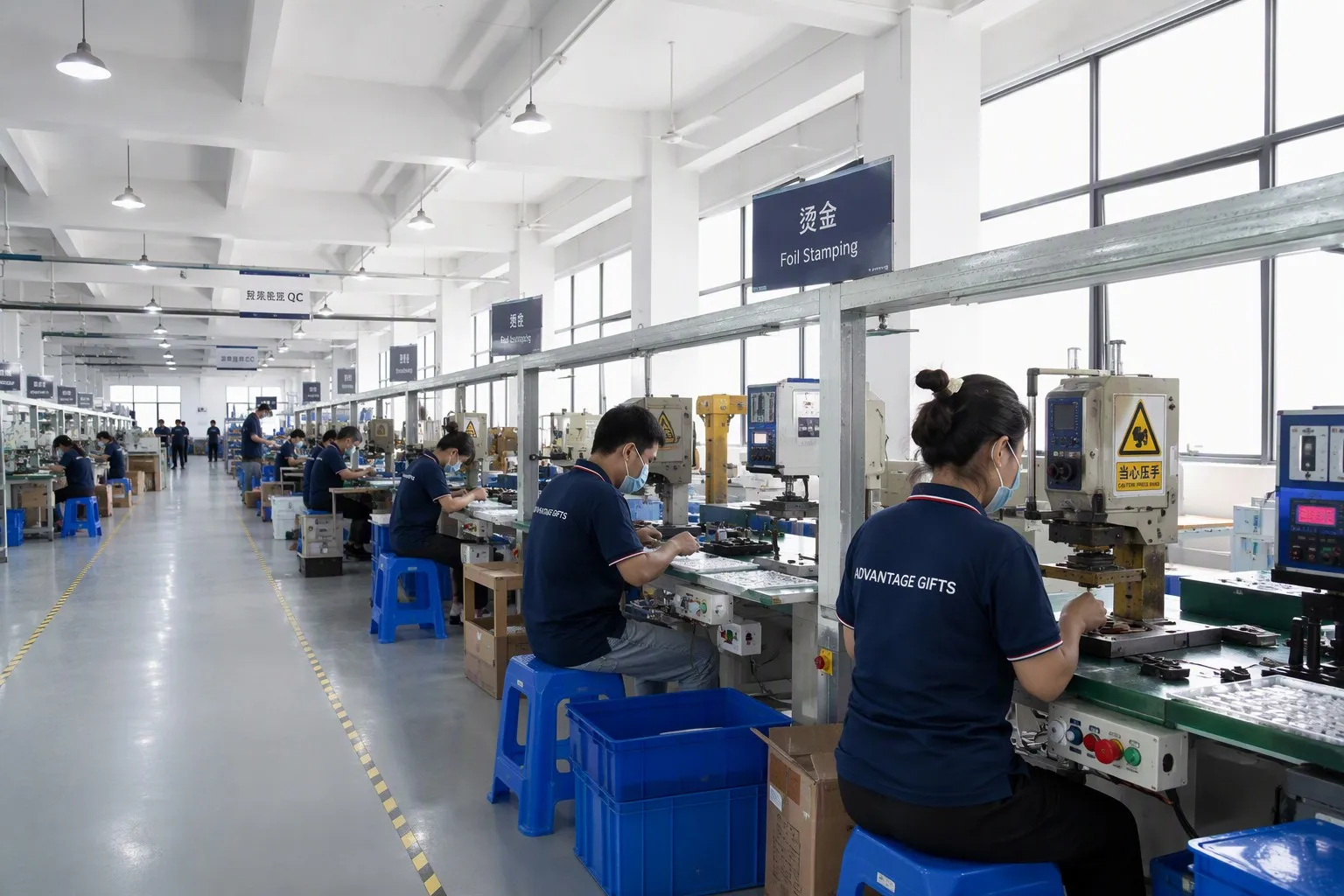 Factory Tour