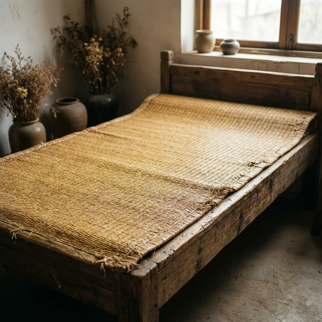 Modern Luxury Straw Woven Design