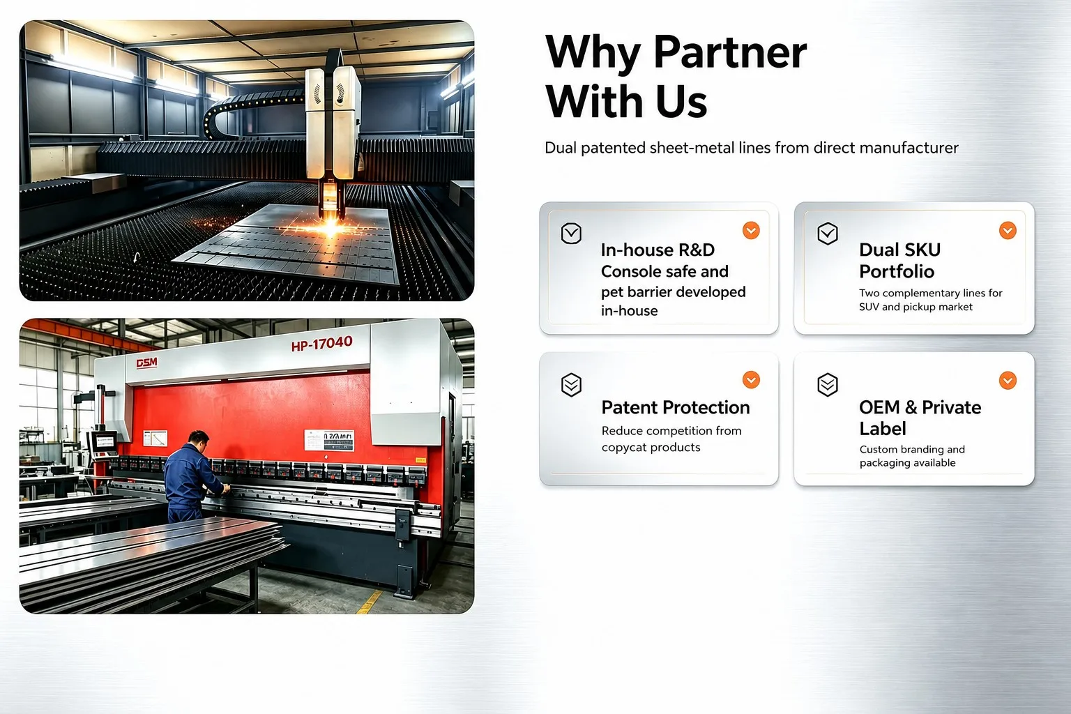 why partner with us center console safe manufacturer advantages