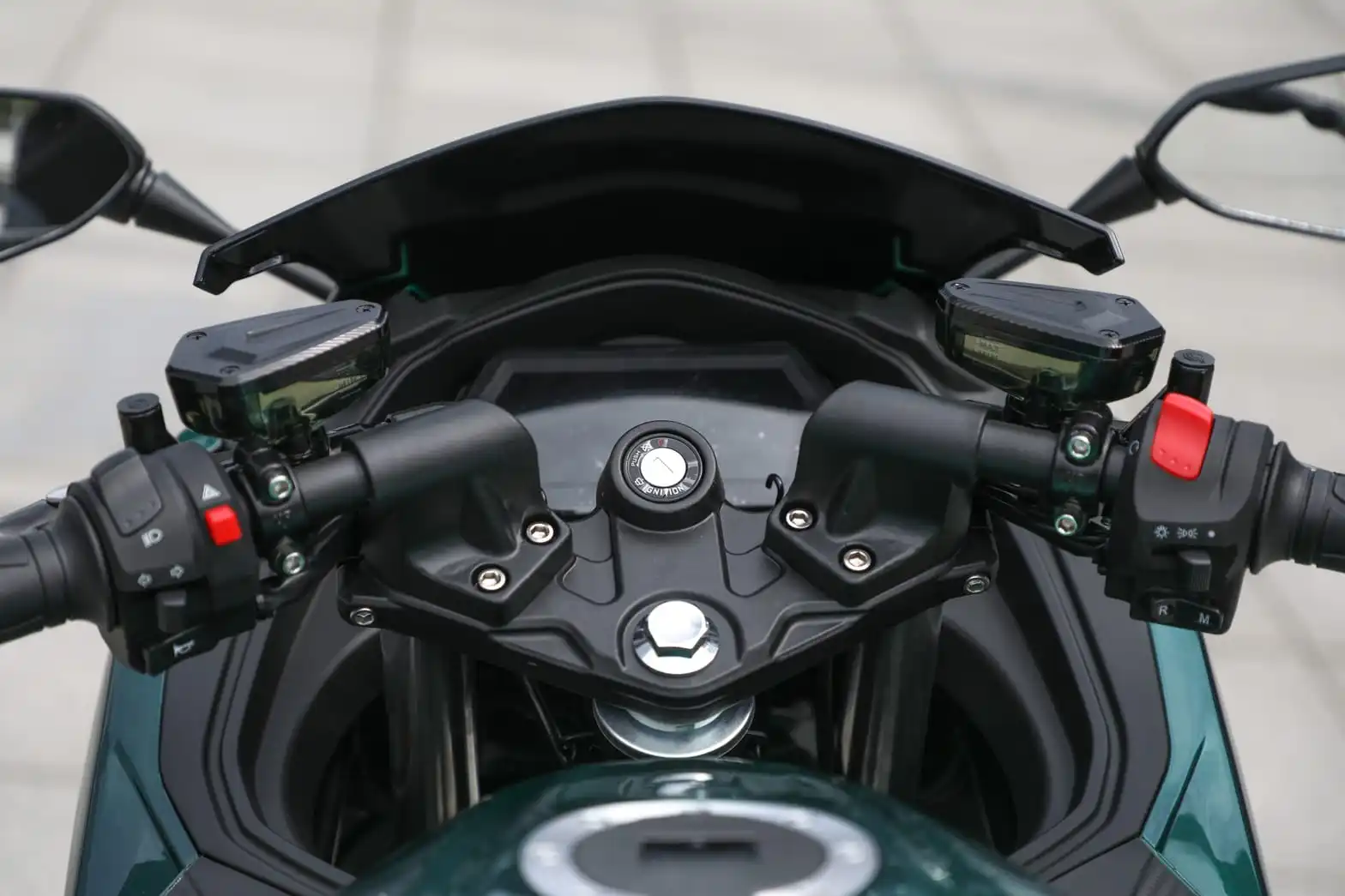 Jiaolong A5000 LED Cockpit