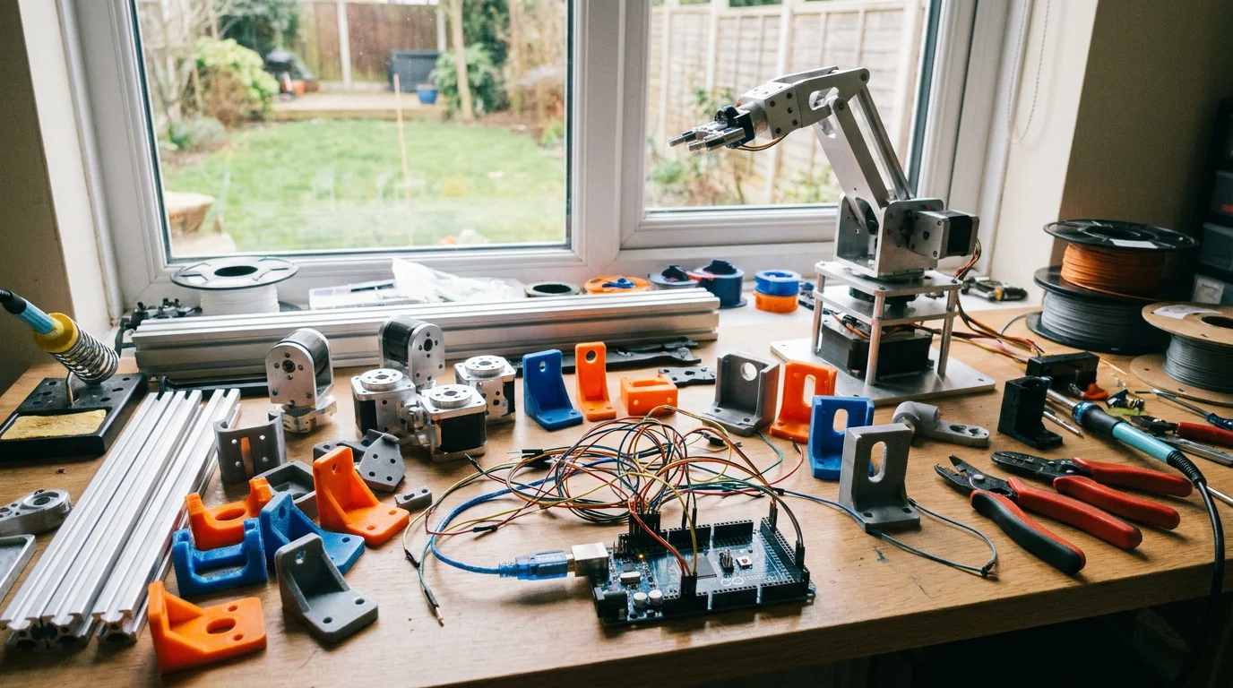 Harmonic Drive vs Cycloidal Drive: Which Gearbox for Your Robot Joint