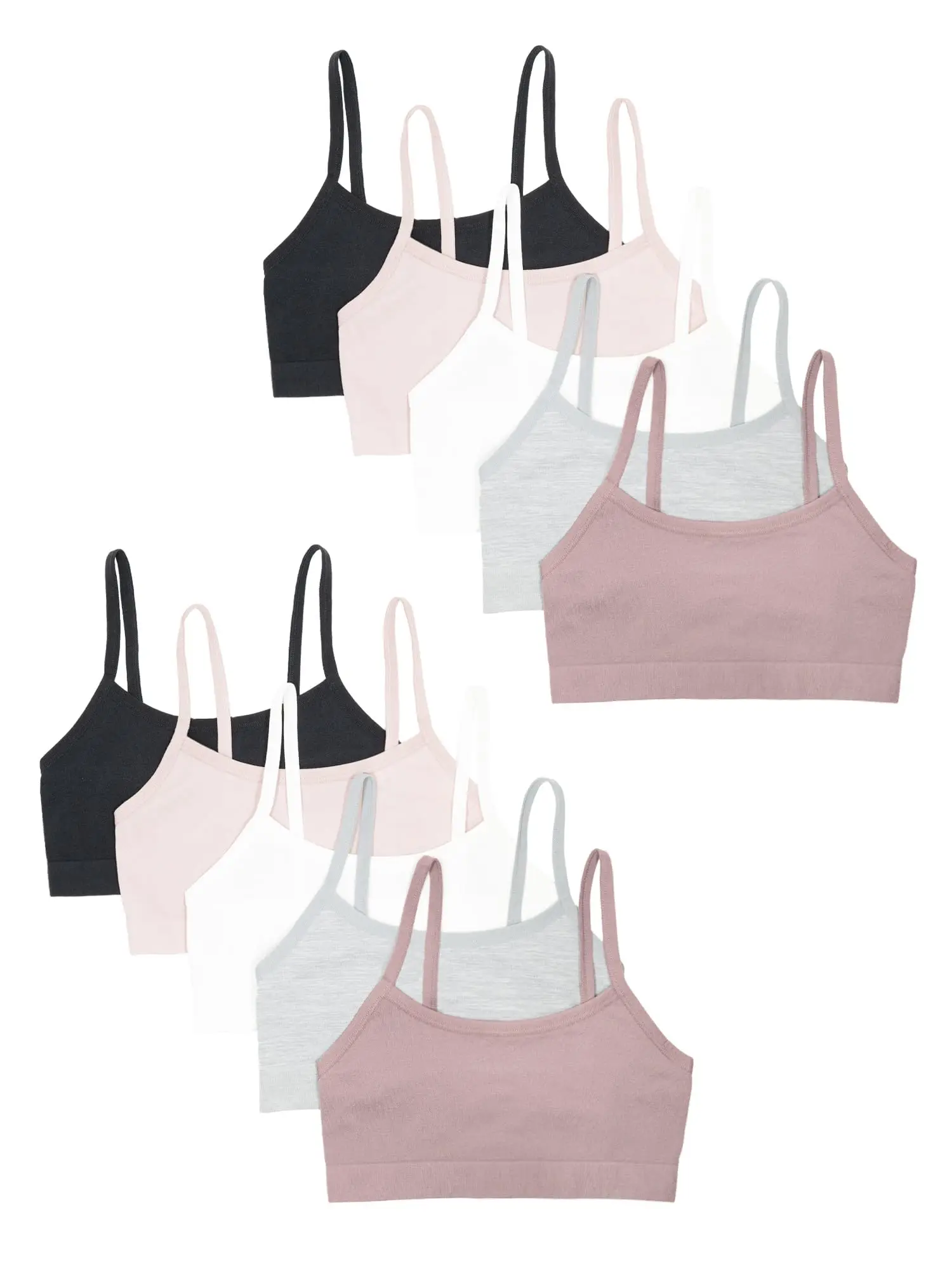 Light Support女童用Athletic型Sports Bra
