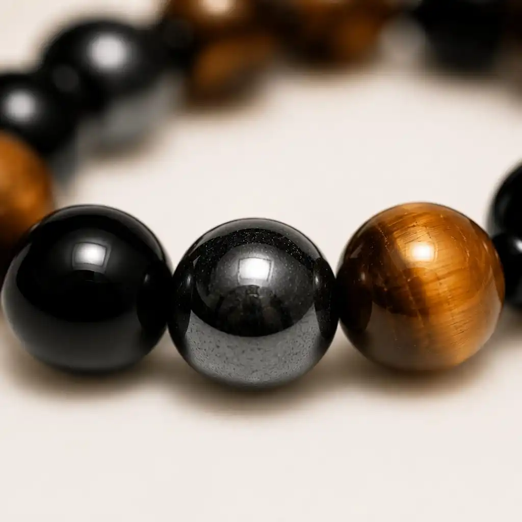 Natural crystal bracelet