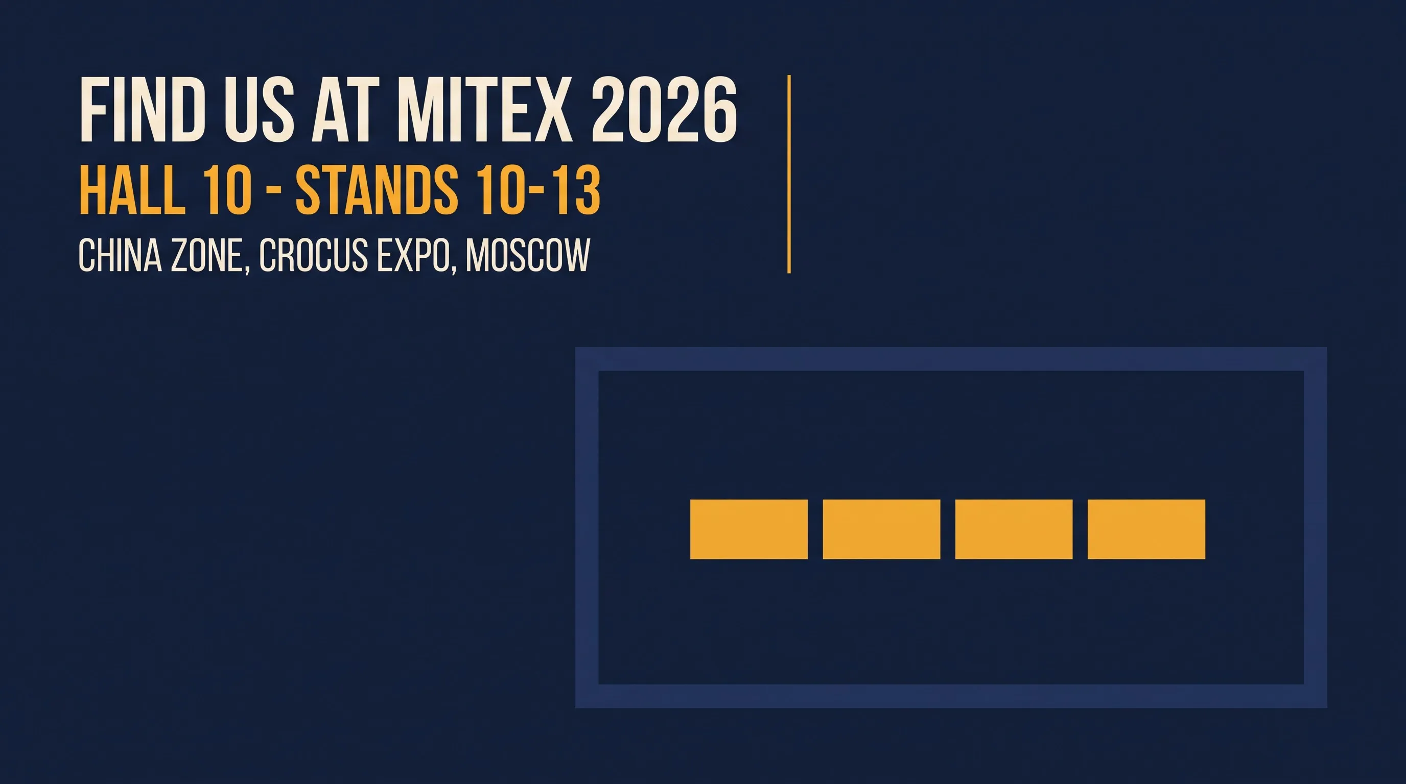 Find Rhinails at MITEX 2026: China Zone, Hall 10, Stands 10-13