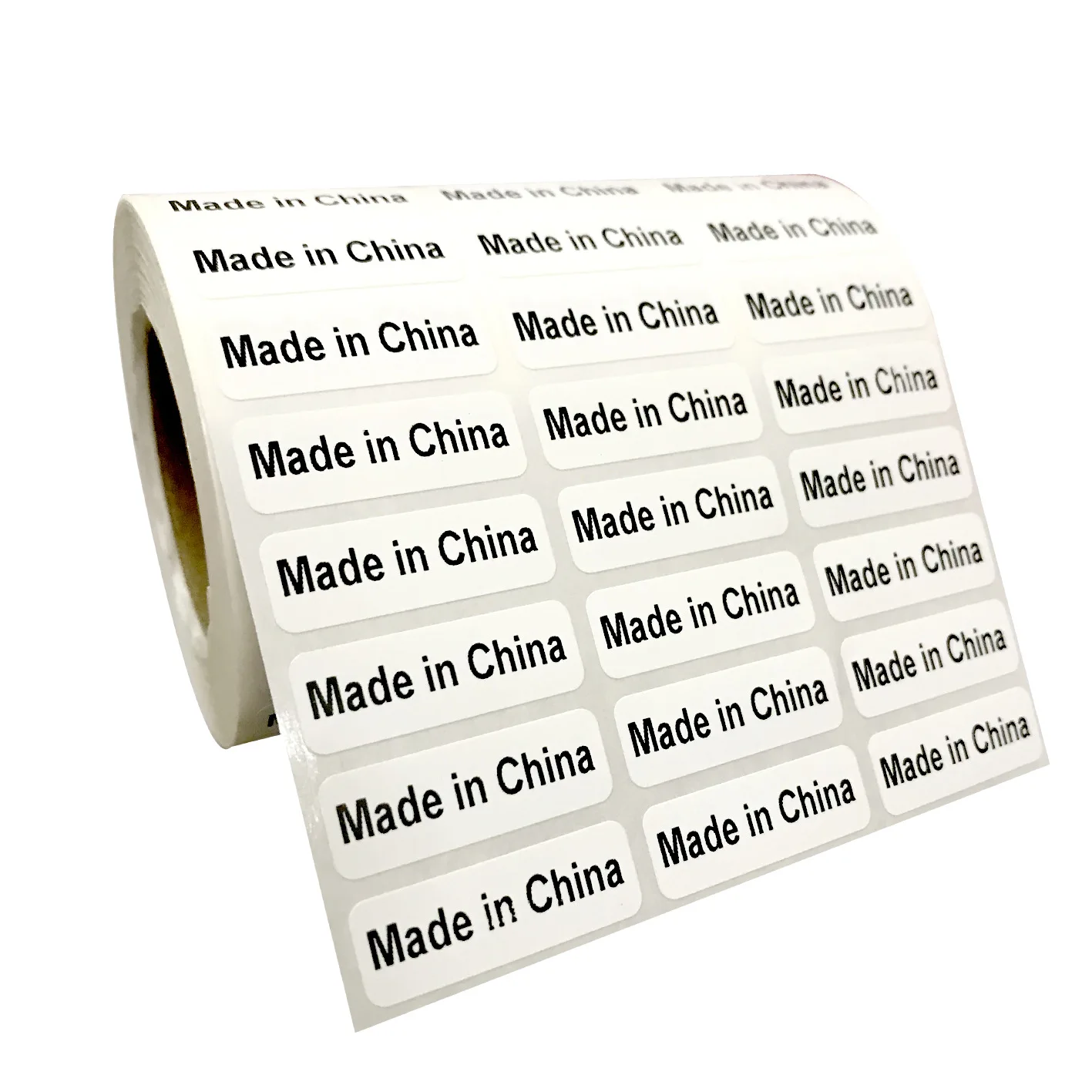 

Wholesale Self adhesive vinyl Roll labels Made in china sticker
