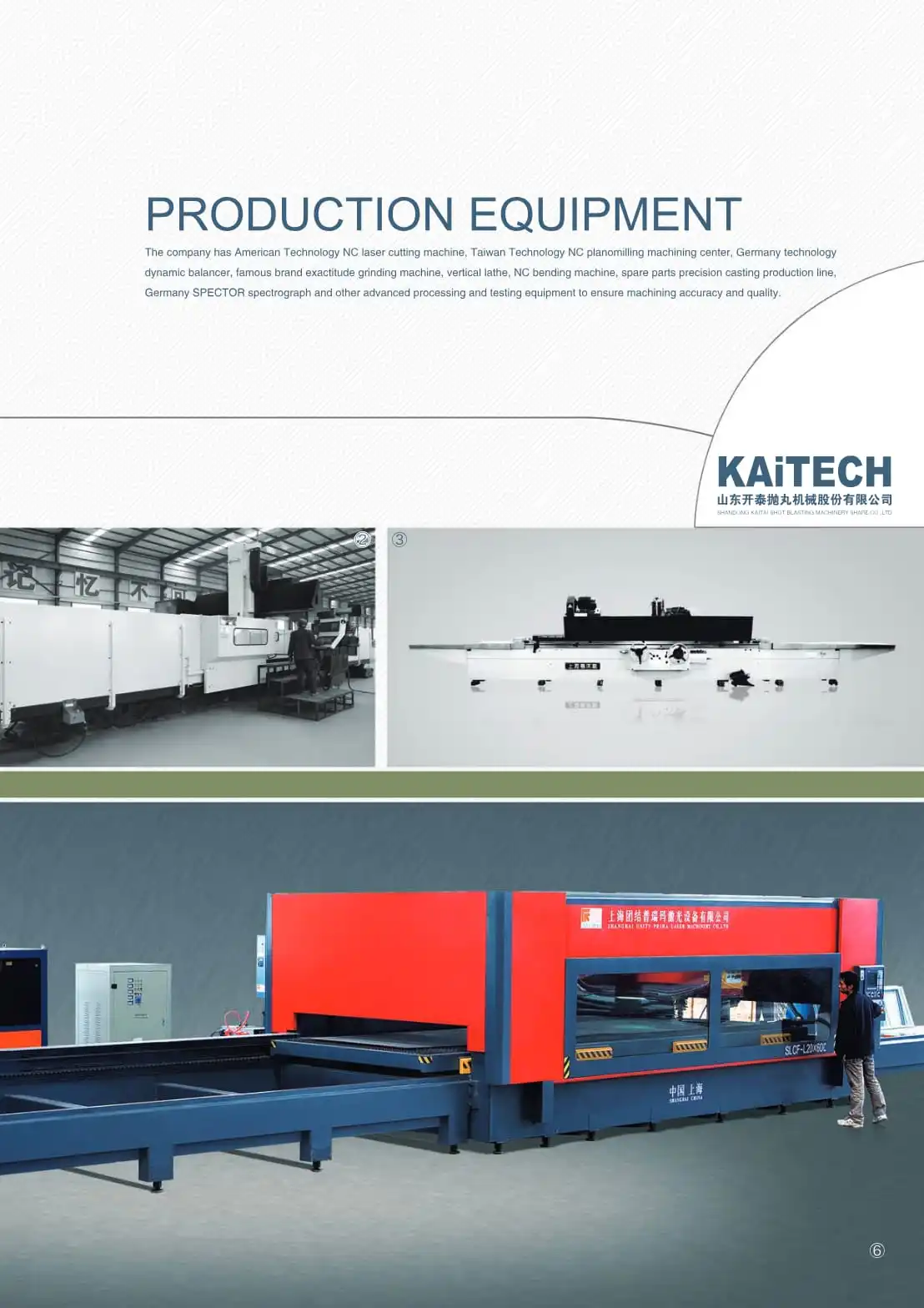 Testing and Manufacturing Lines