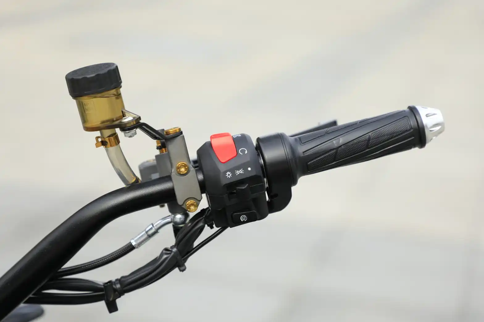 CNC Swingarm Detail