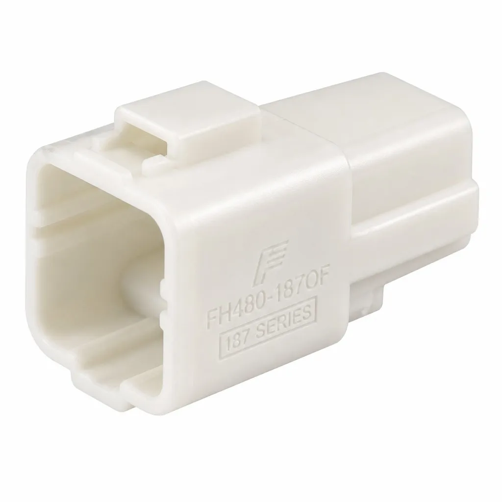 Flag type hard sleeve connector