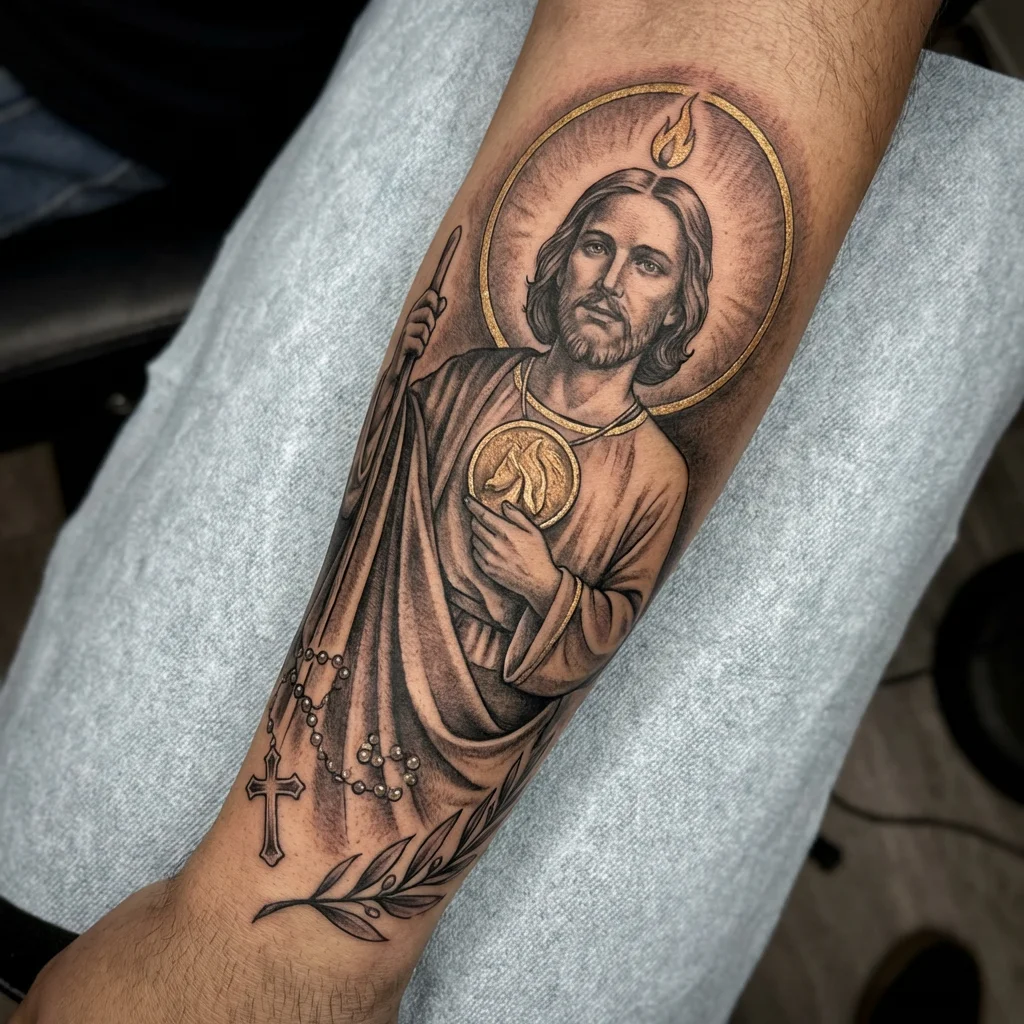 San Judas Tattoo