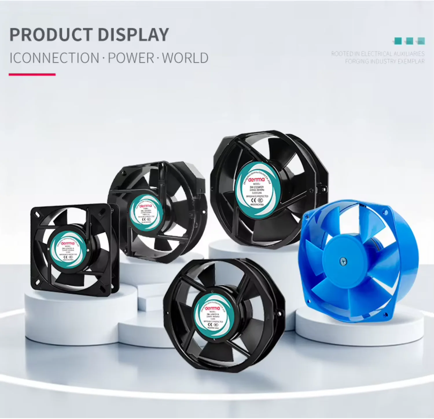 Rat Cage Fanv, 135mm, Fan(220V, 91CFM)5.3 - detail 14