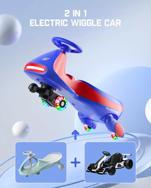 2 in 1 Electric Wiggle Car