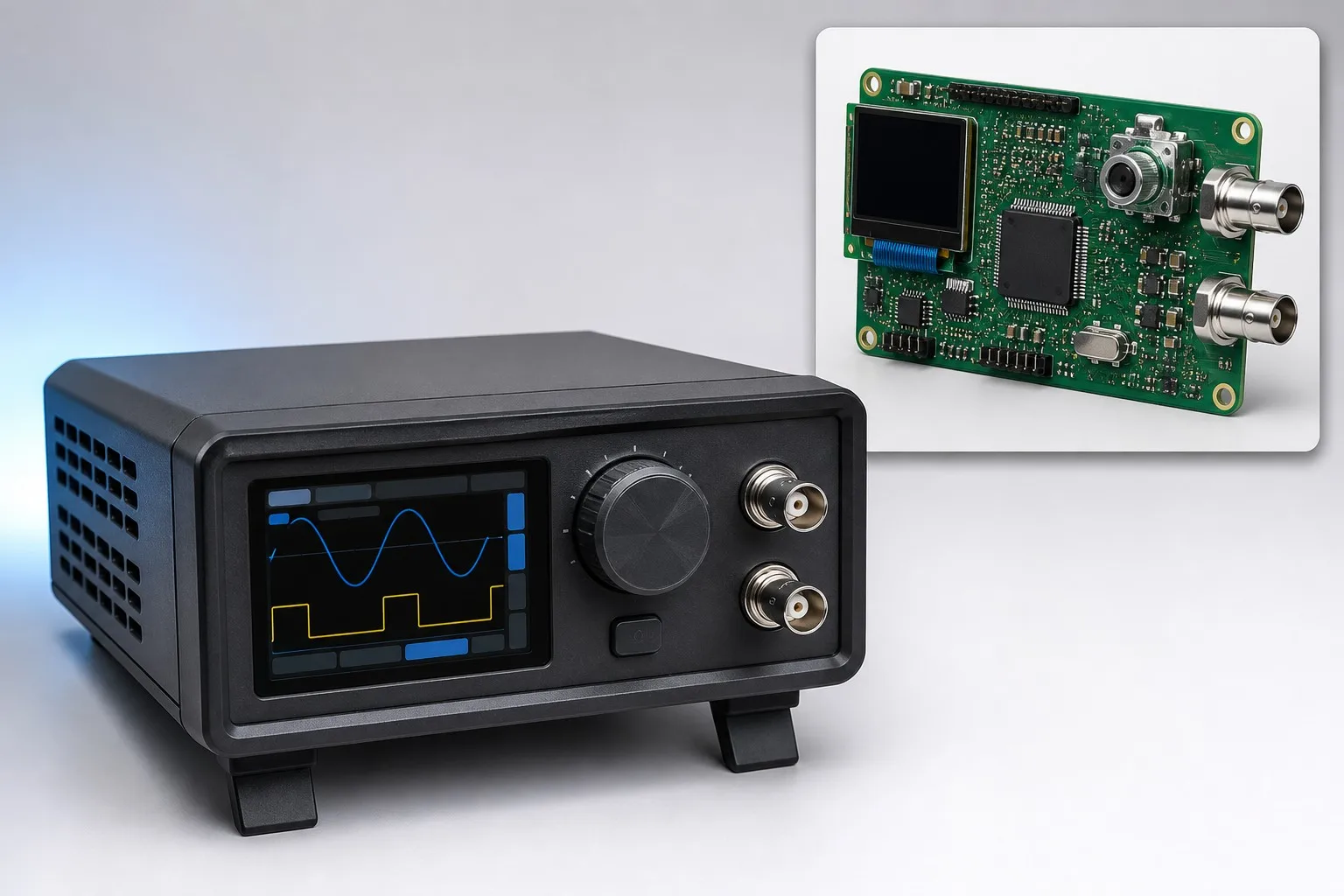 Benchtop signal generator