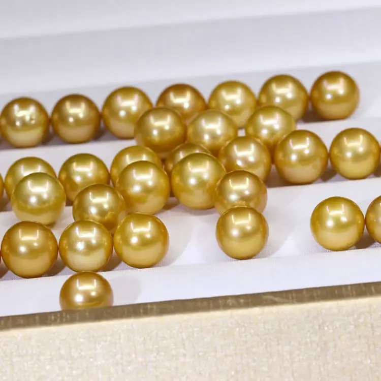 

Certified 11-12mm Natural Fresh Water Keshi Round Pearl Shell For Jewellery Making Strand