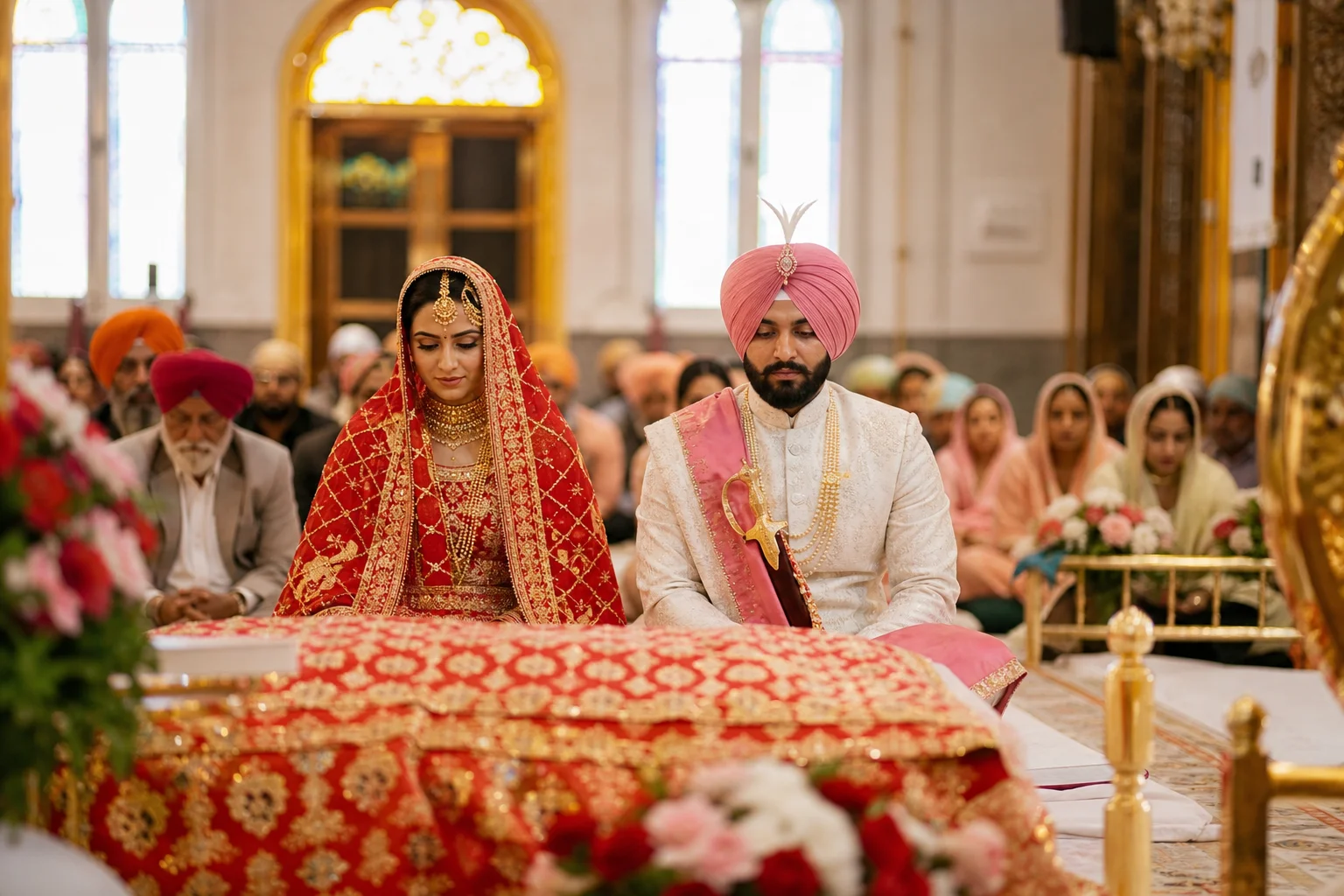 Sikh Wedding Anand Karaj Ceremony