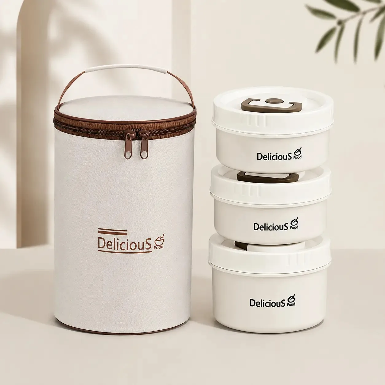 Premium Bento Box and Thermal Bag