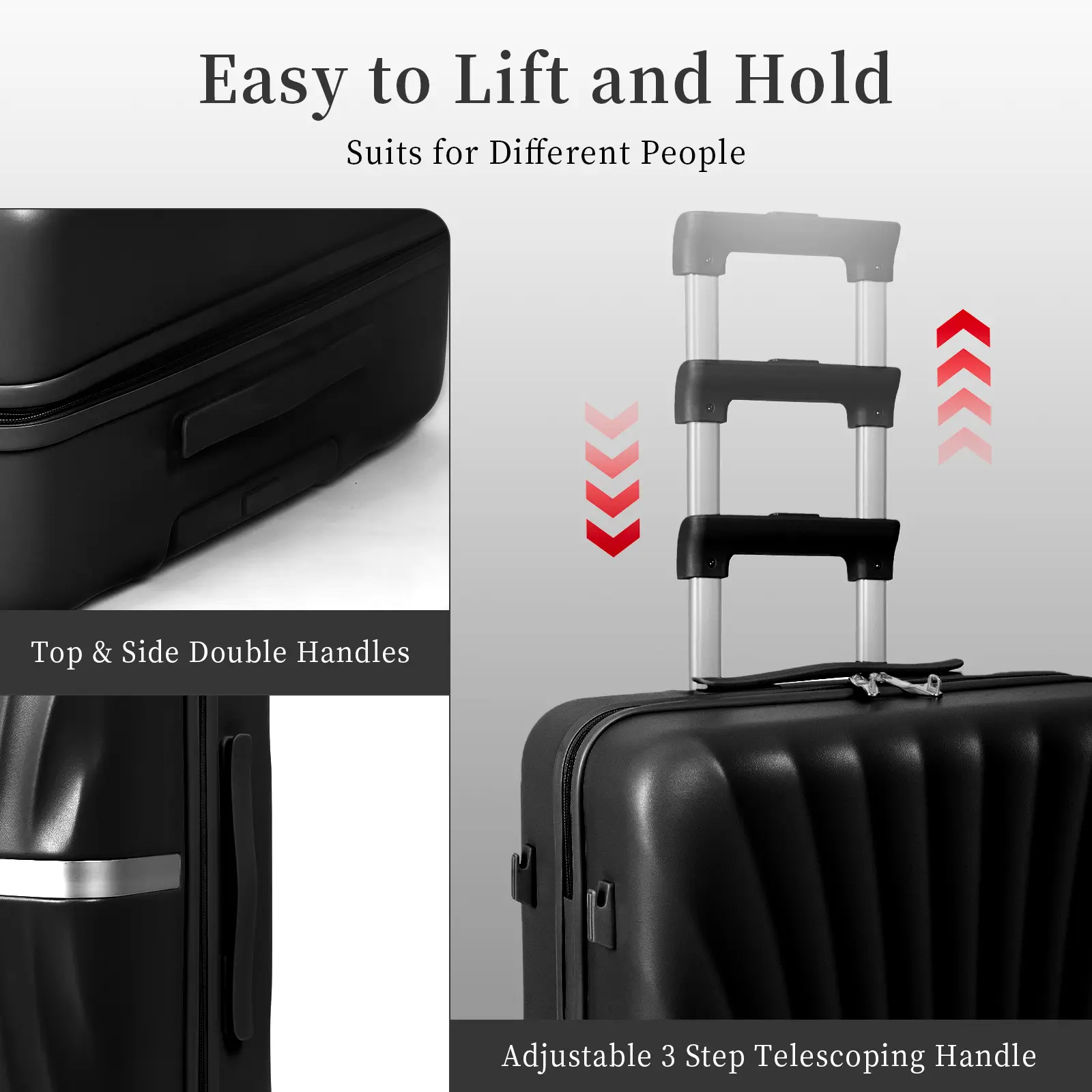 Handle adjustment detail