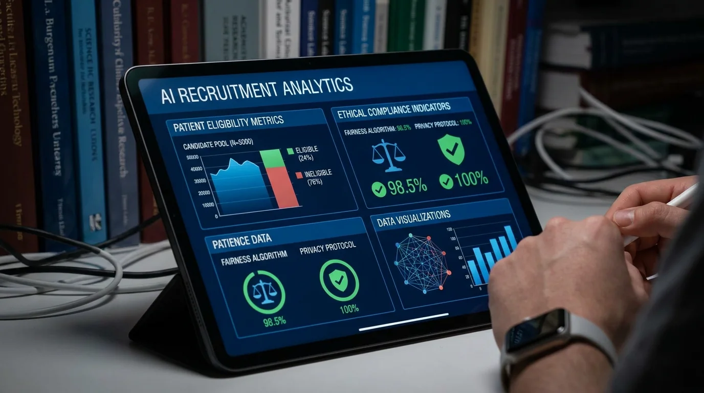 AI Recruitment Analytics Dashboard