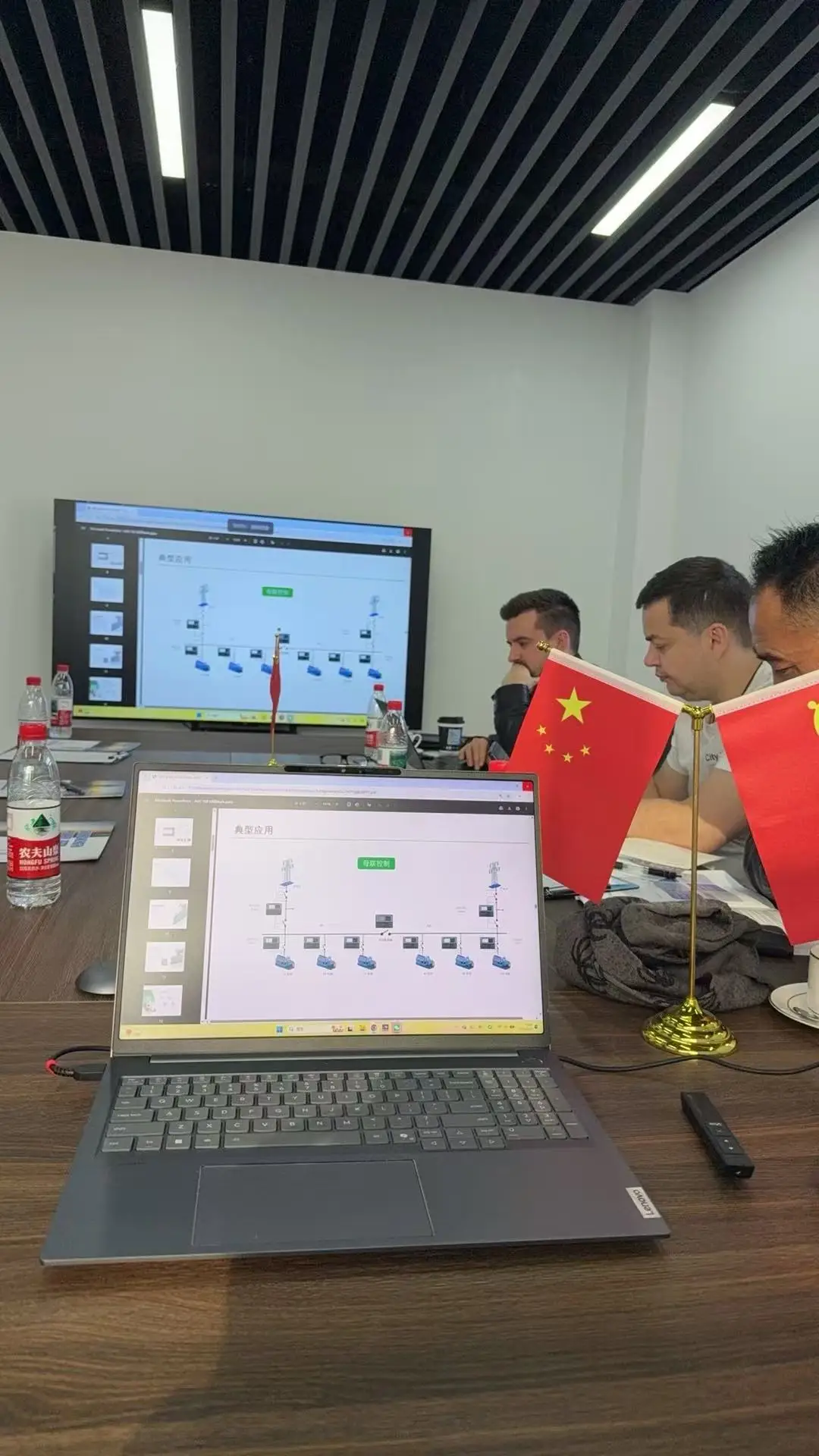 Technical review session - grid connection topology discussion
