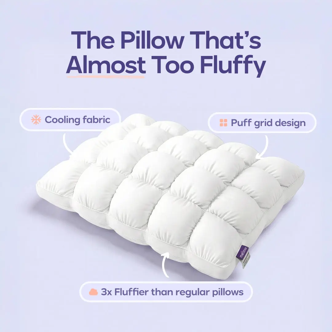 Puff Grid Design 3x Fluffier