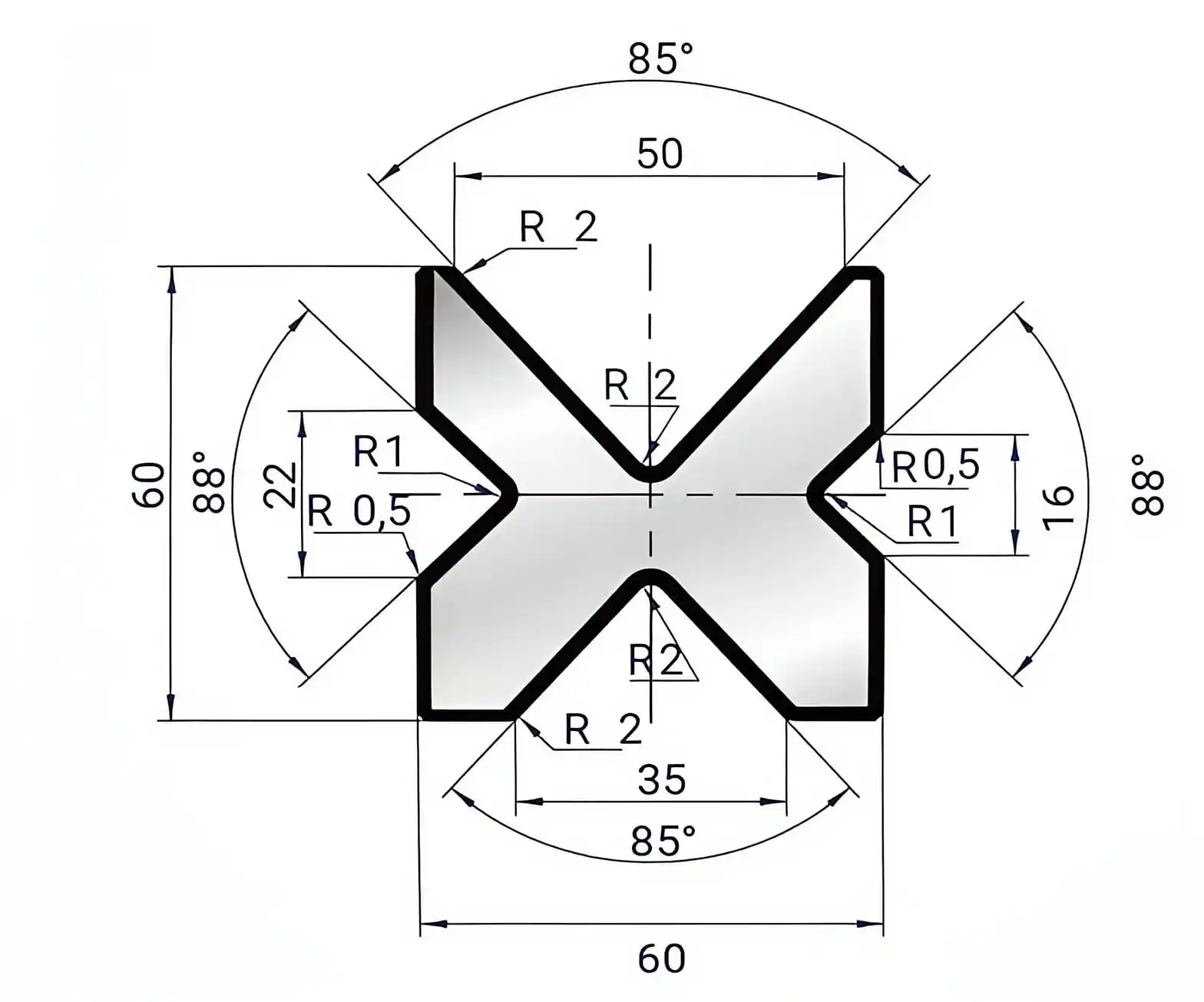 Press Brake Dies