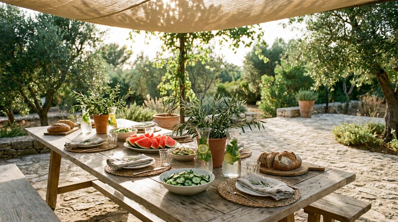 Healthy Summer Social Feast