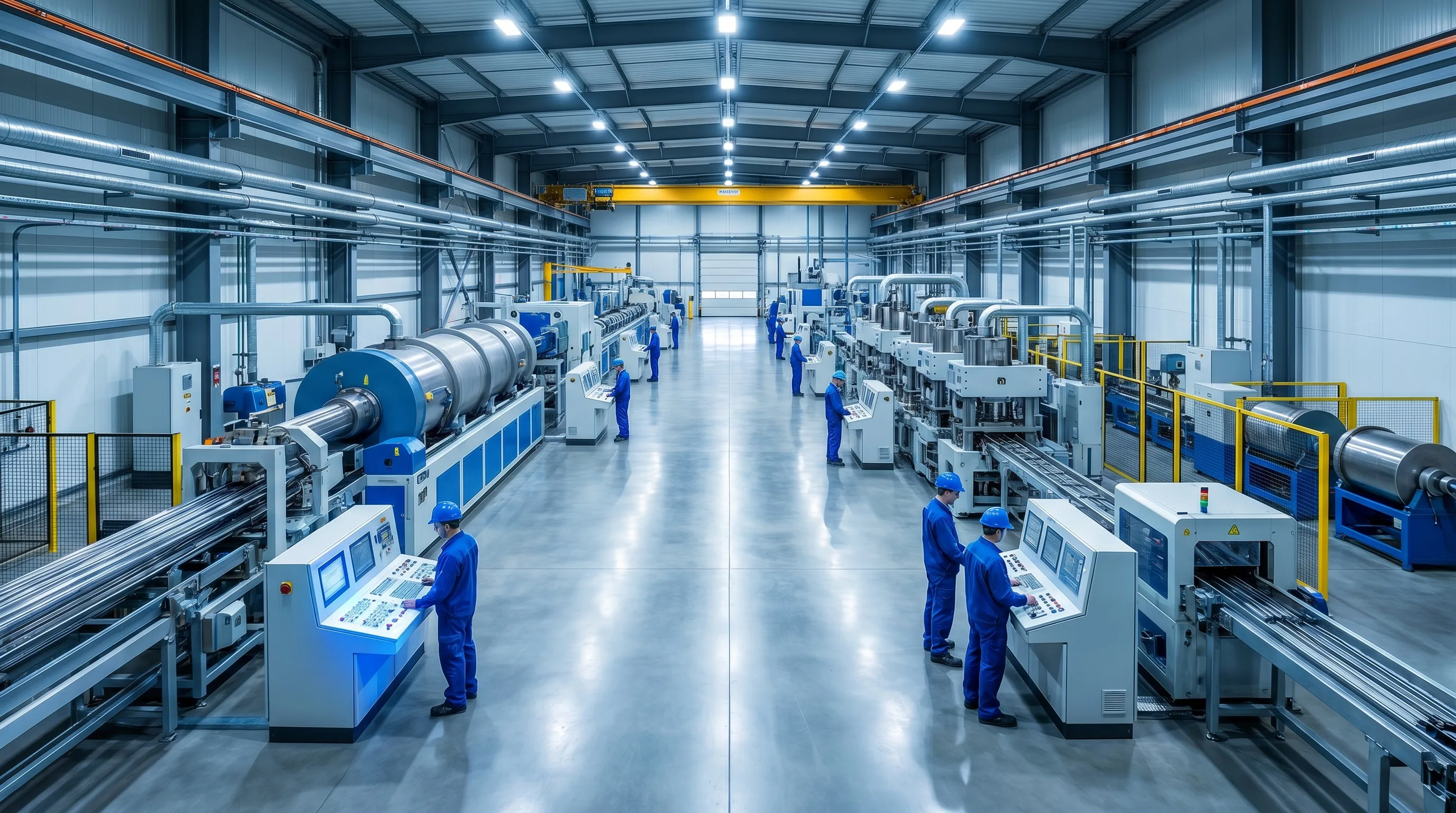 Instalaciones de la línea de producción de clavos automática Xinnuo