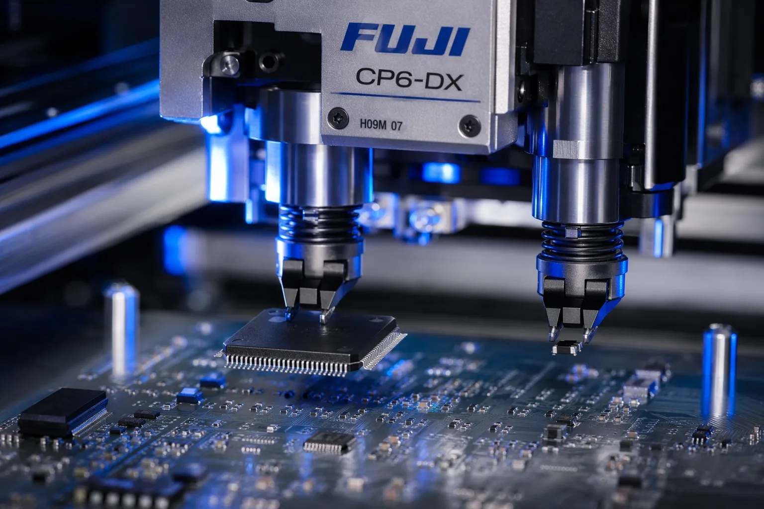 Fuji DX Placement Head