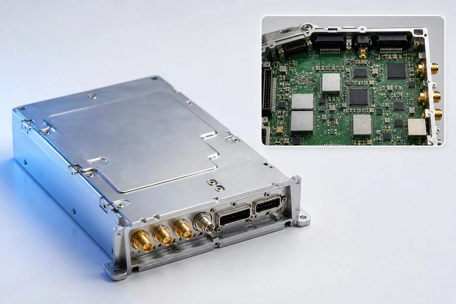 Telecom baseband processing unit