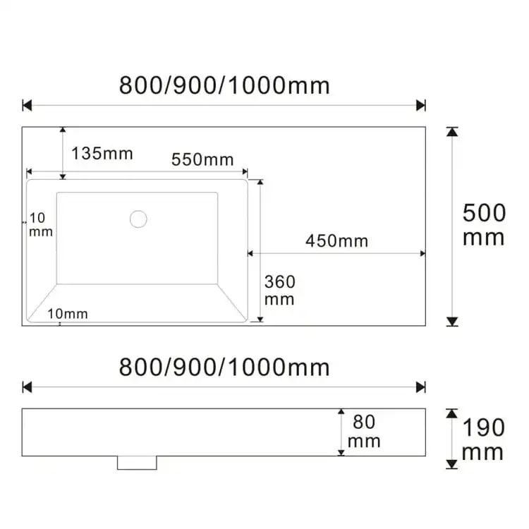 acrylic-countertop-vanity-basin-2806-dimensional-blueprint