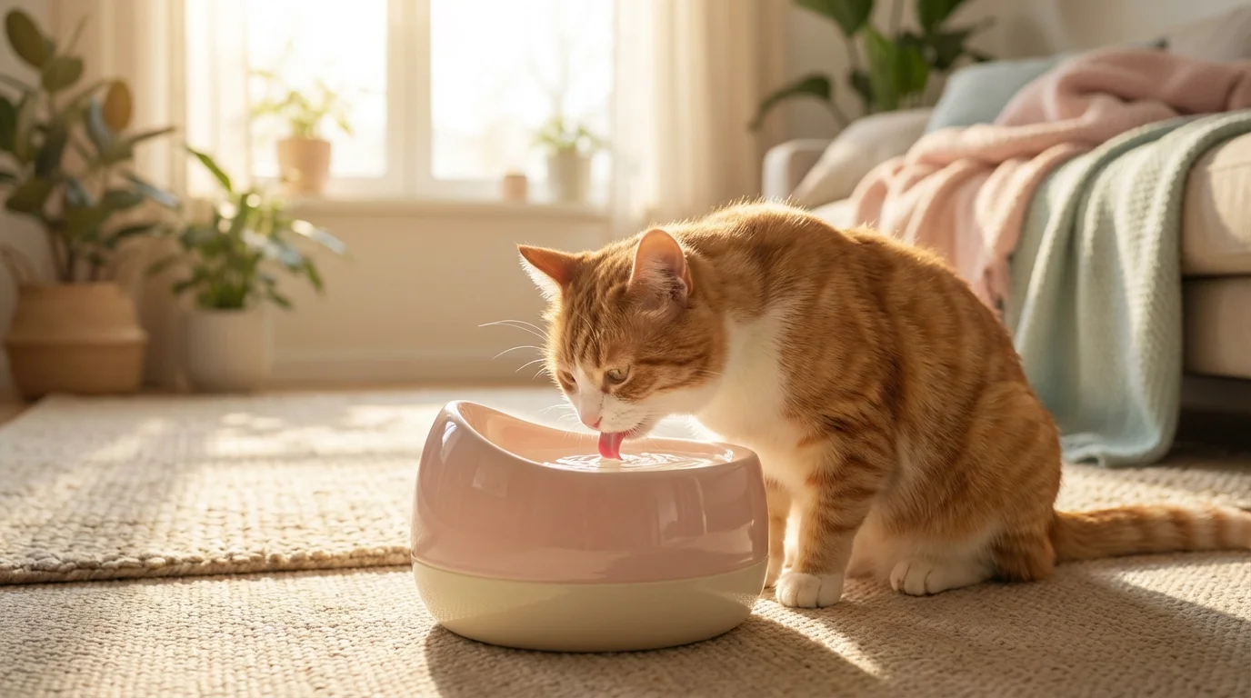 Cat hydration