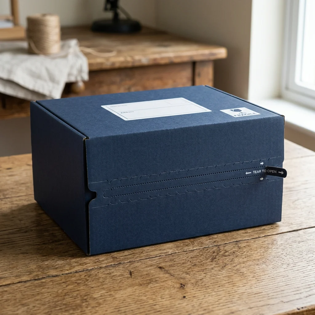 Tear-Strip Mailer
