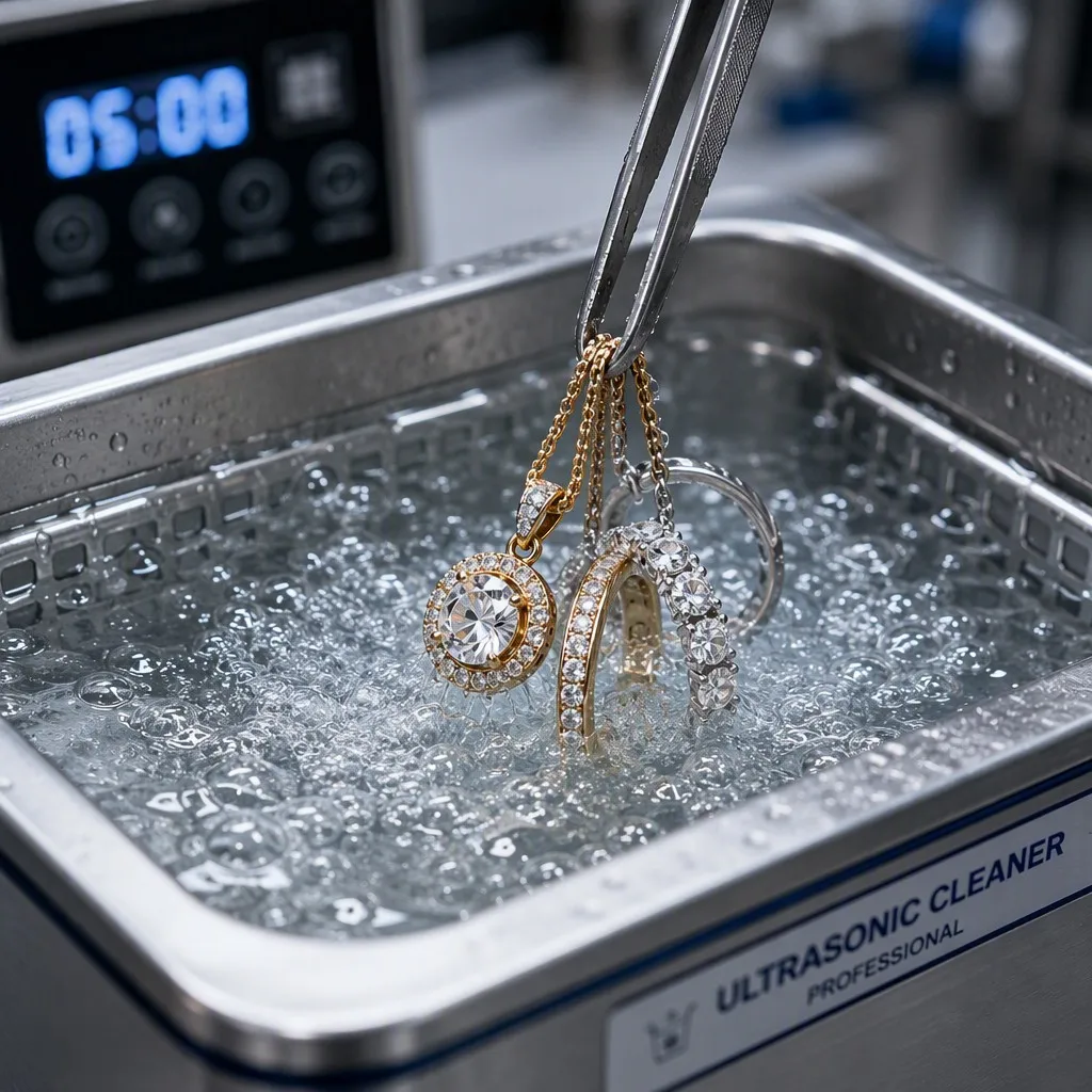 Ultrasonic Cleaning Process