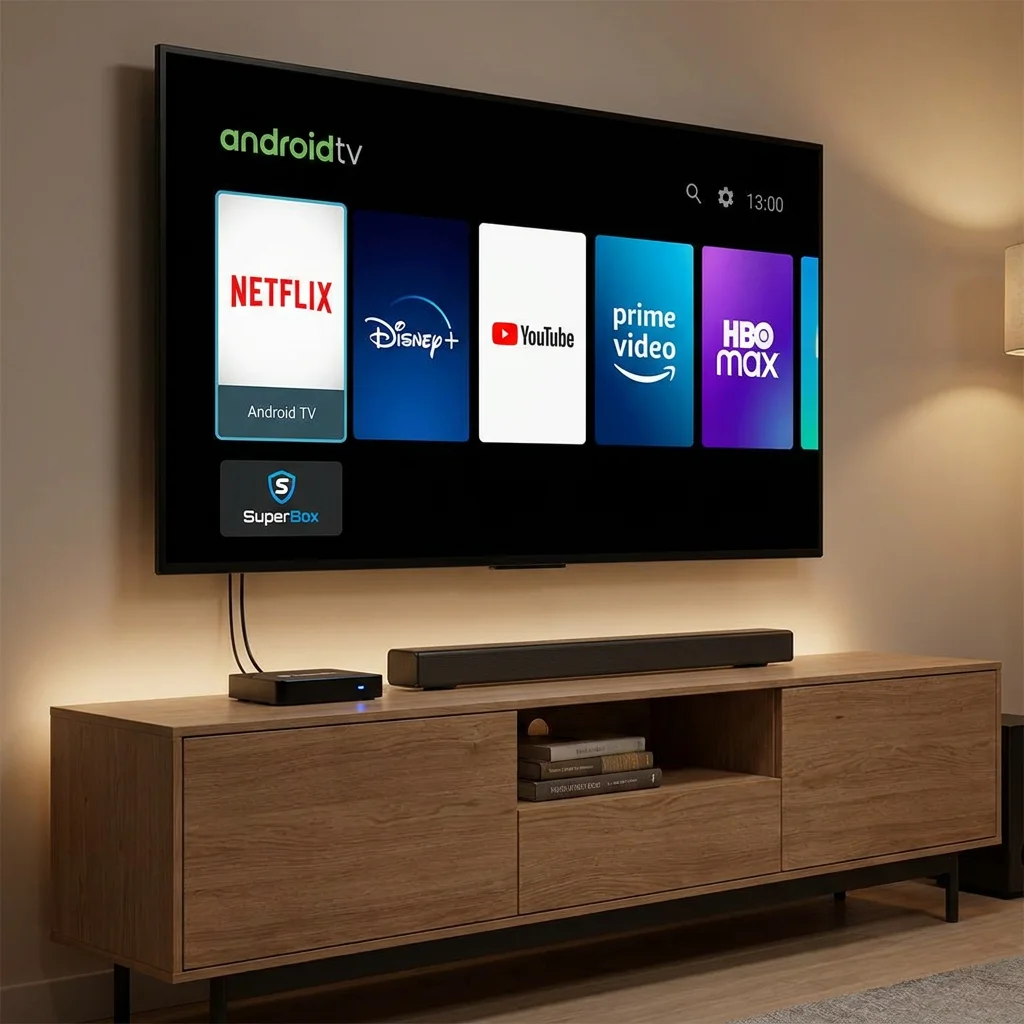 Android TV Interface