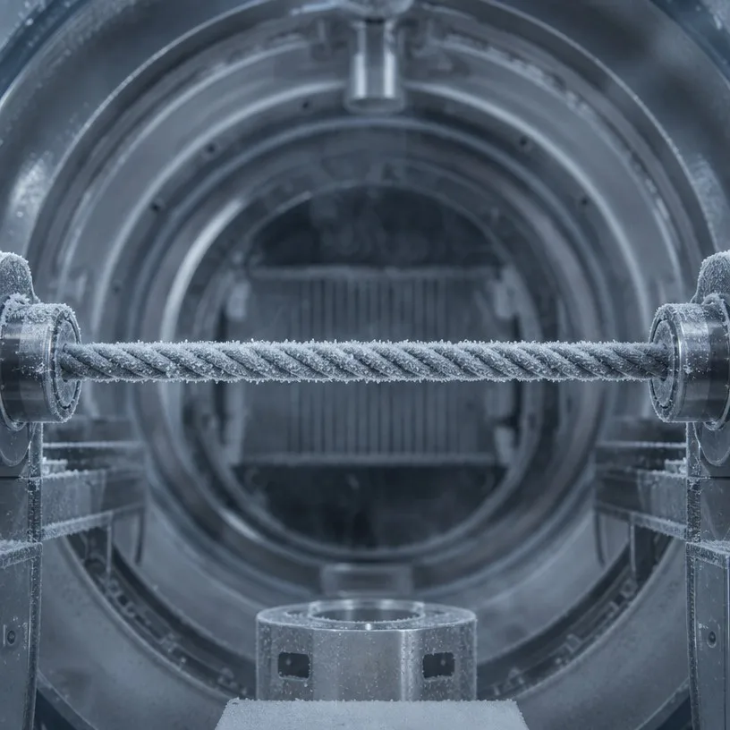 Thermal Extremes: The Behavior of High-Carbon Steel in Cryogenic and Elevated Environments