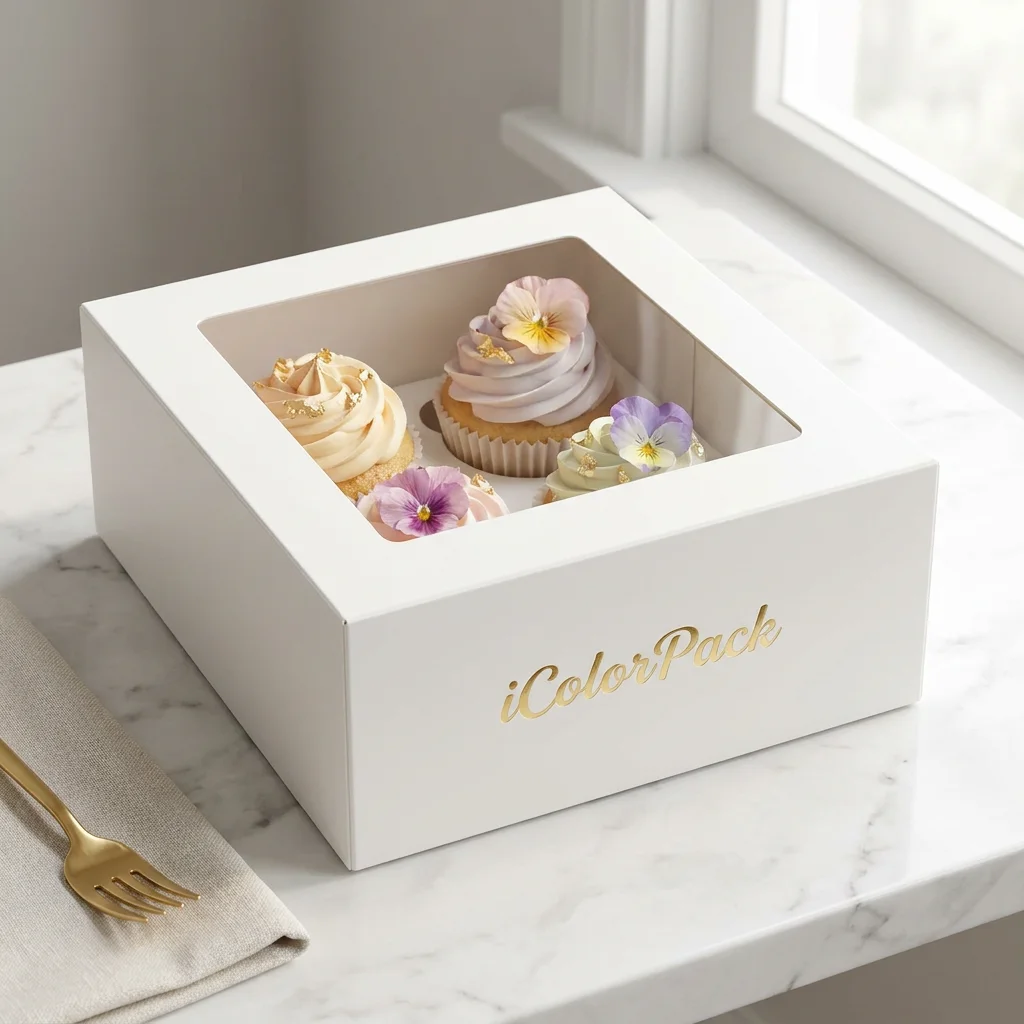 Custom Bakery Packaging & Cake Boxes Wholesale