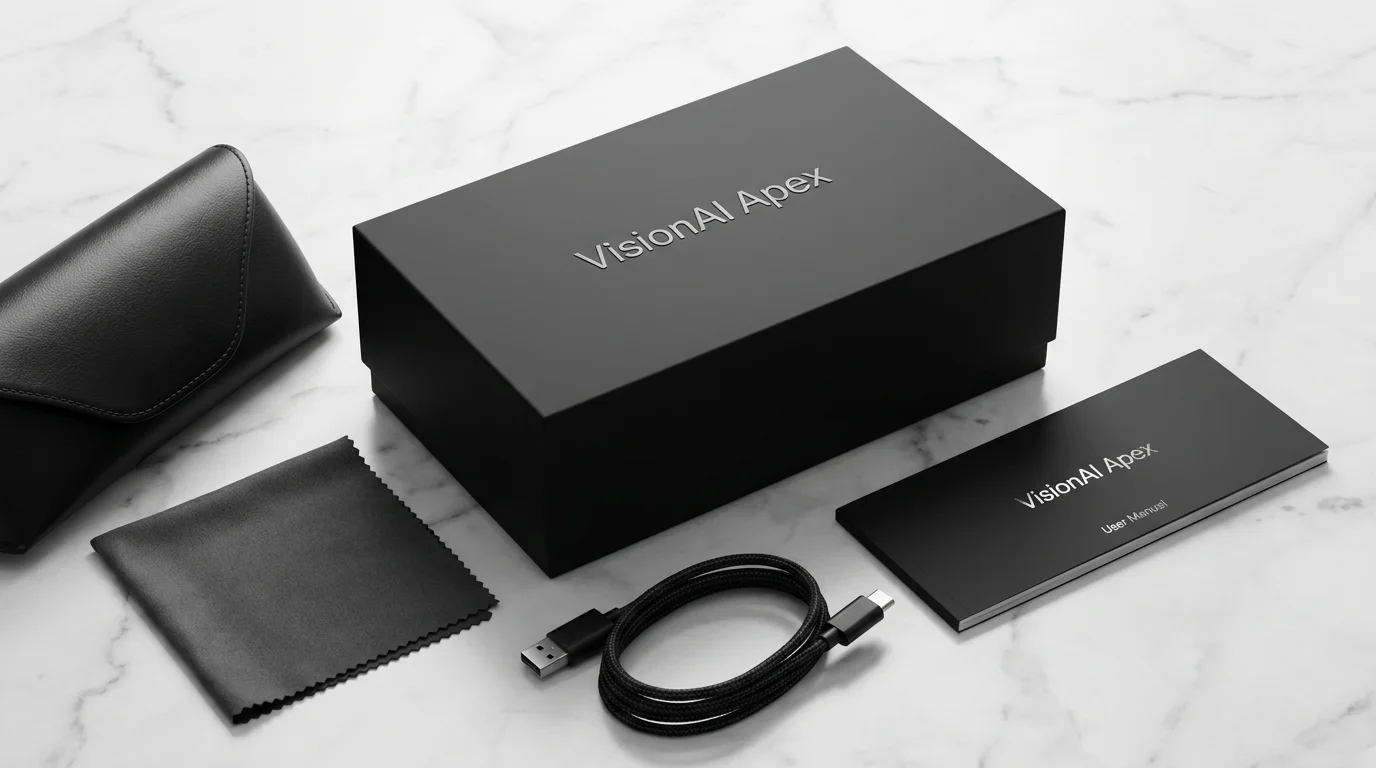VisionAI Apex Unboxing & Accessories