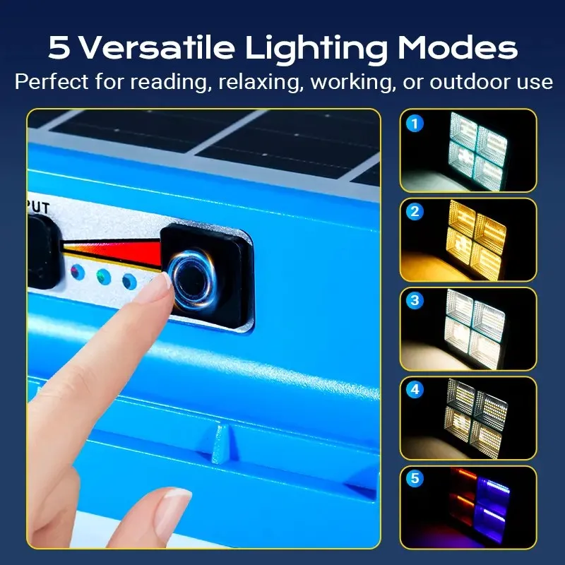 5 Lighting Modes Interface