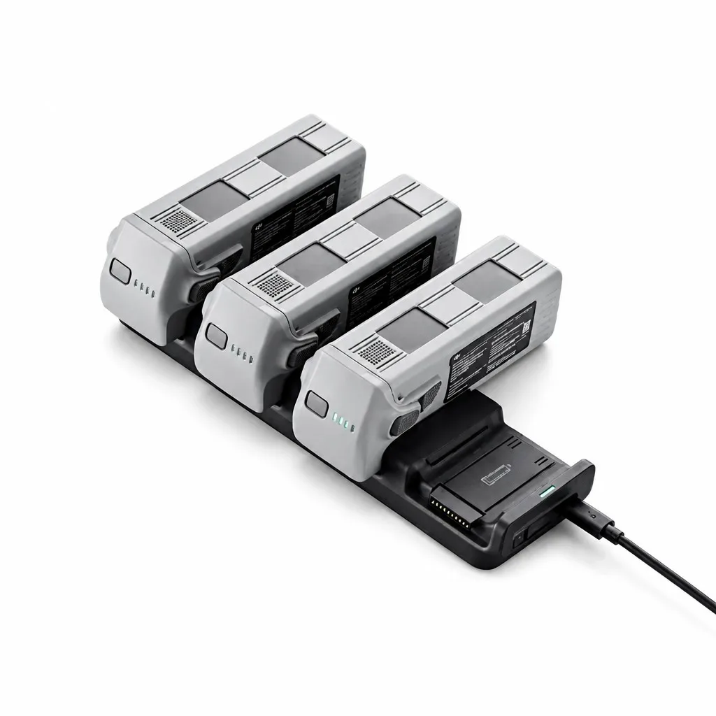 Drone batteries and charging dock