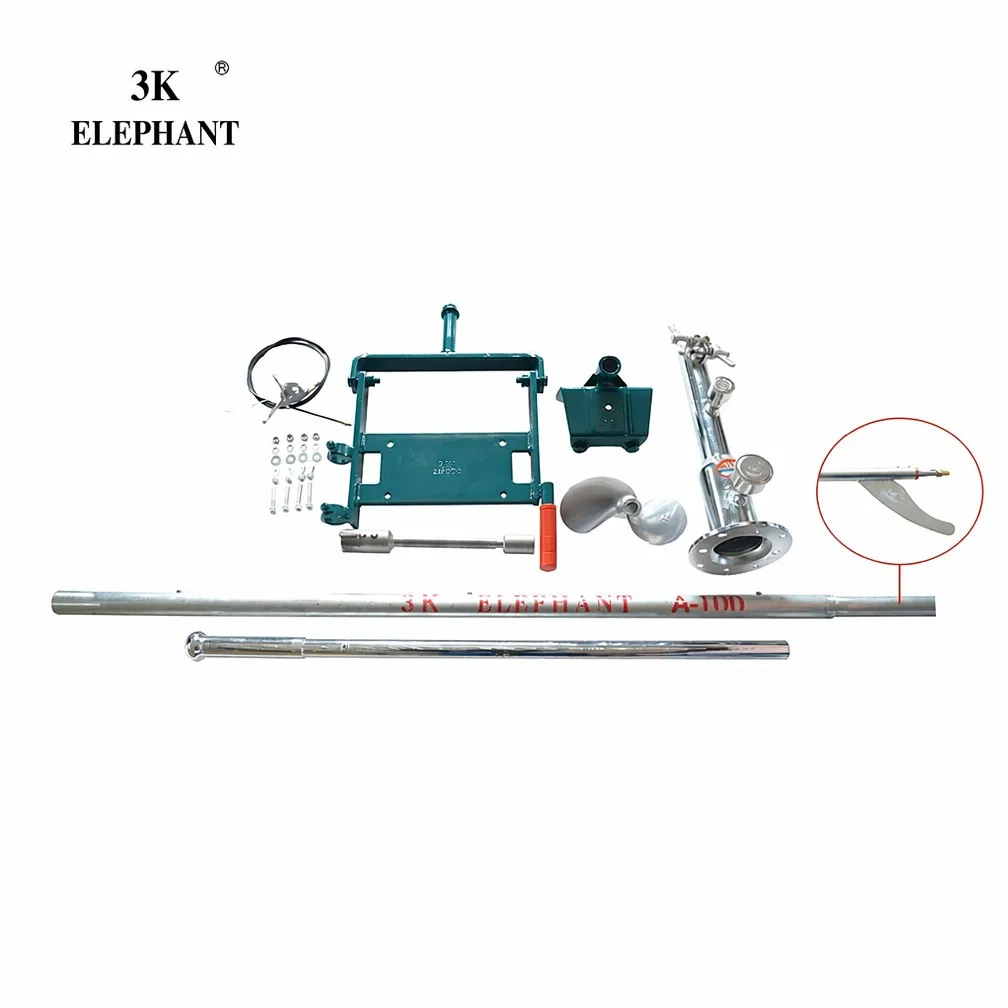 A100 Long Tail Boat Shaft Propeller