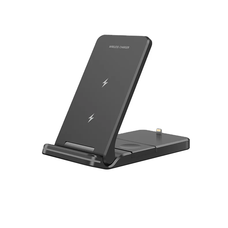

3 In 1 15W Qi Fast Wireless Charger Stand wireless Charging Station For iPhone, for Samsung, watch and Airpods