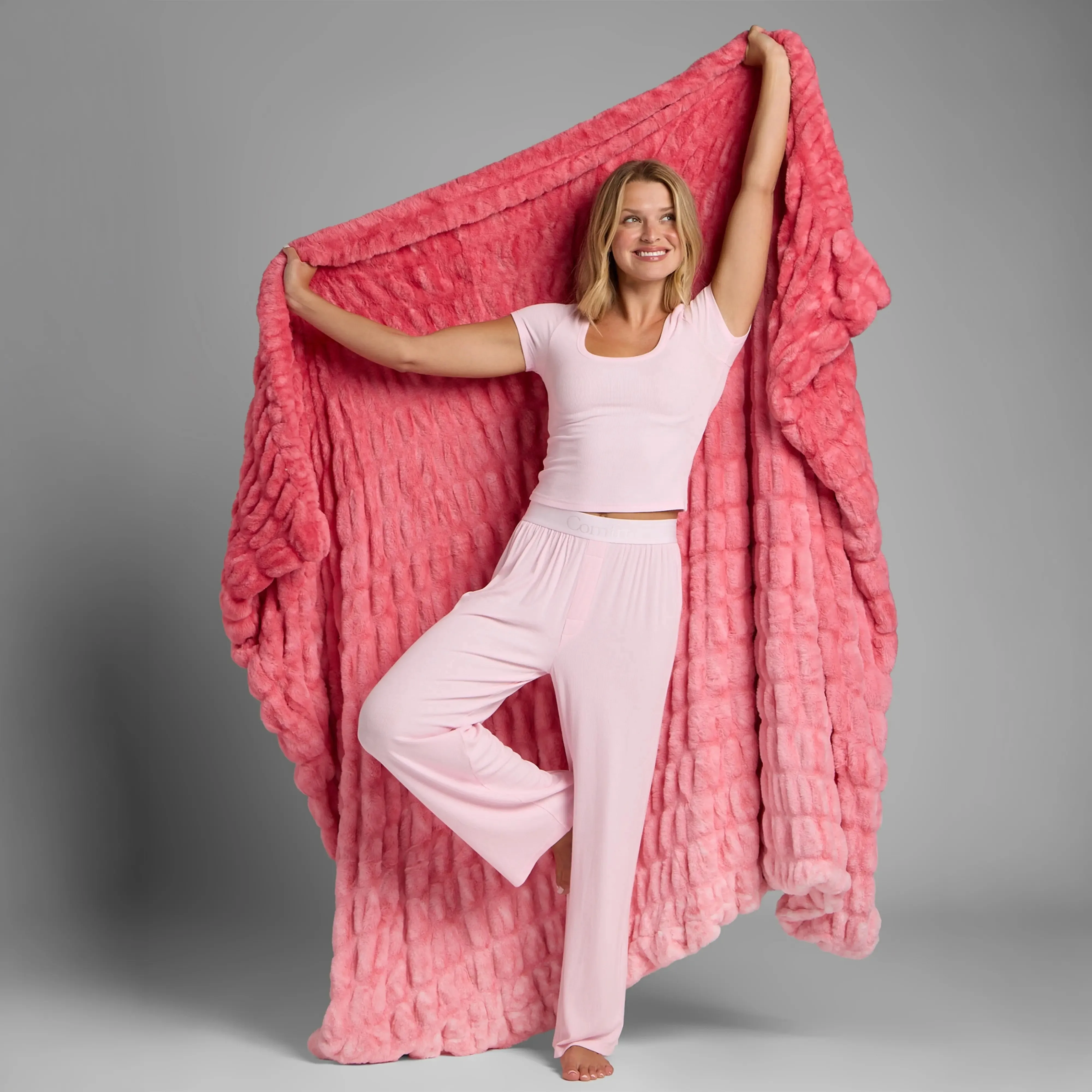 Oversized Pink