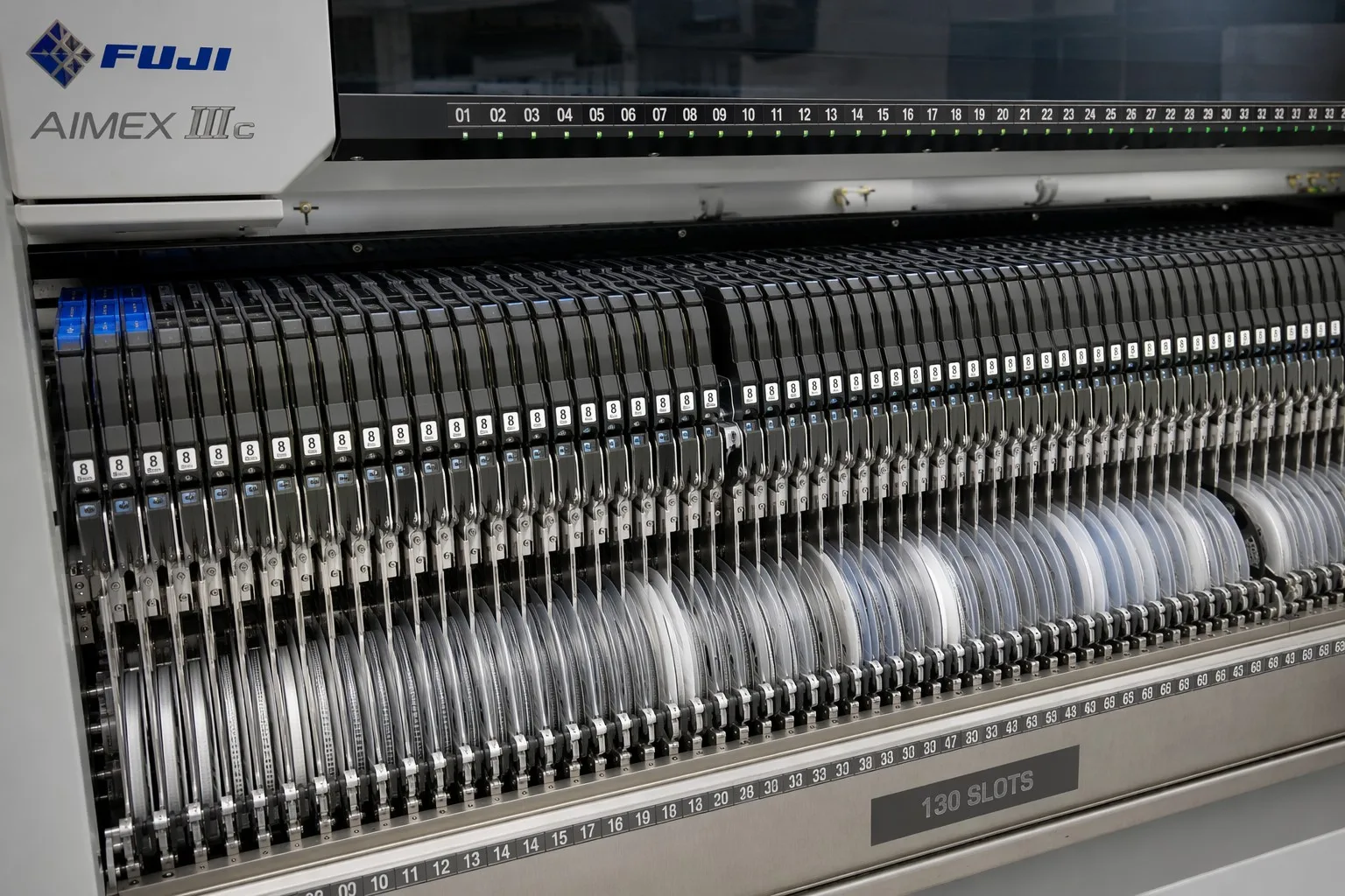 Fuji AIMEX IIIC Feeder Bank