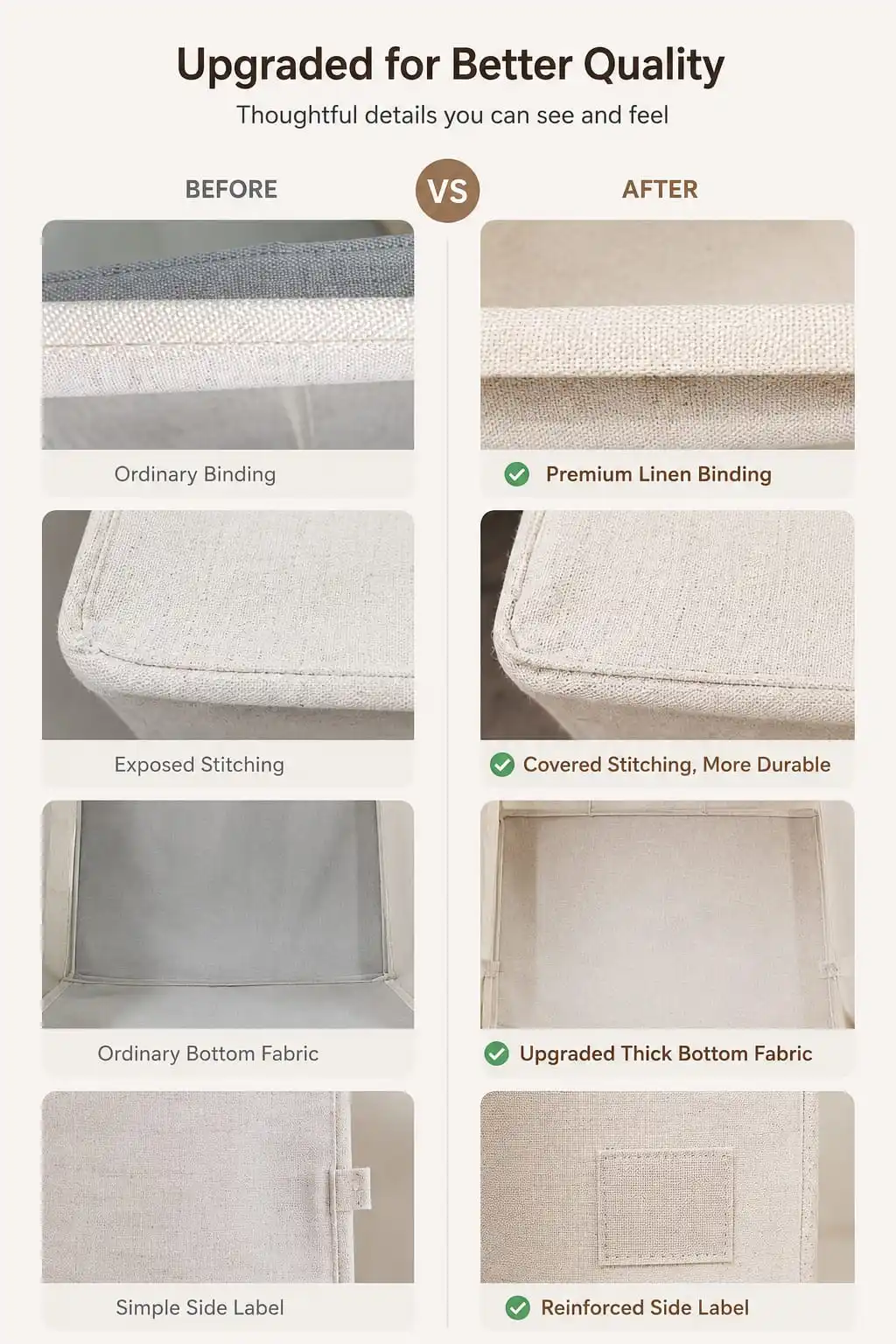 Kinfold Storage Box – Top and Front opening detail