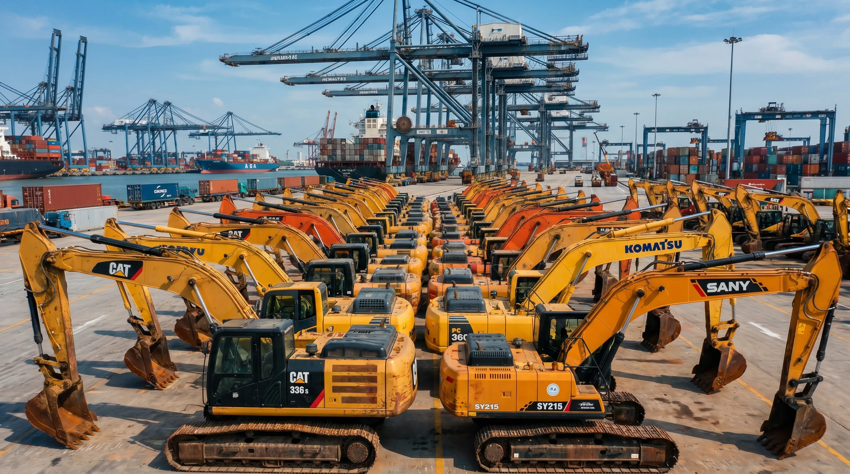 Top 5 Used Crawler Excavators for Mining and Infrastructure in 2026: The Ultimate Fleet Guide