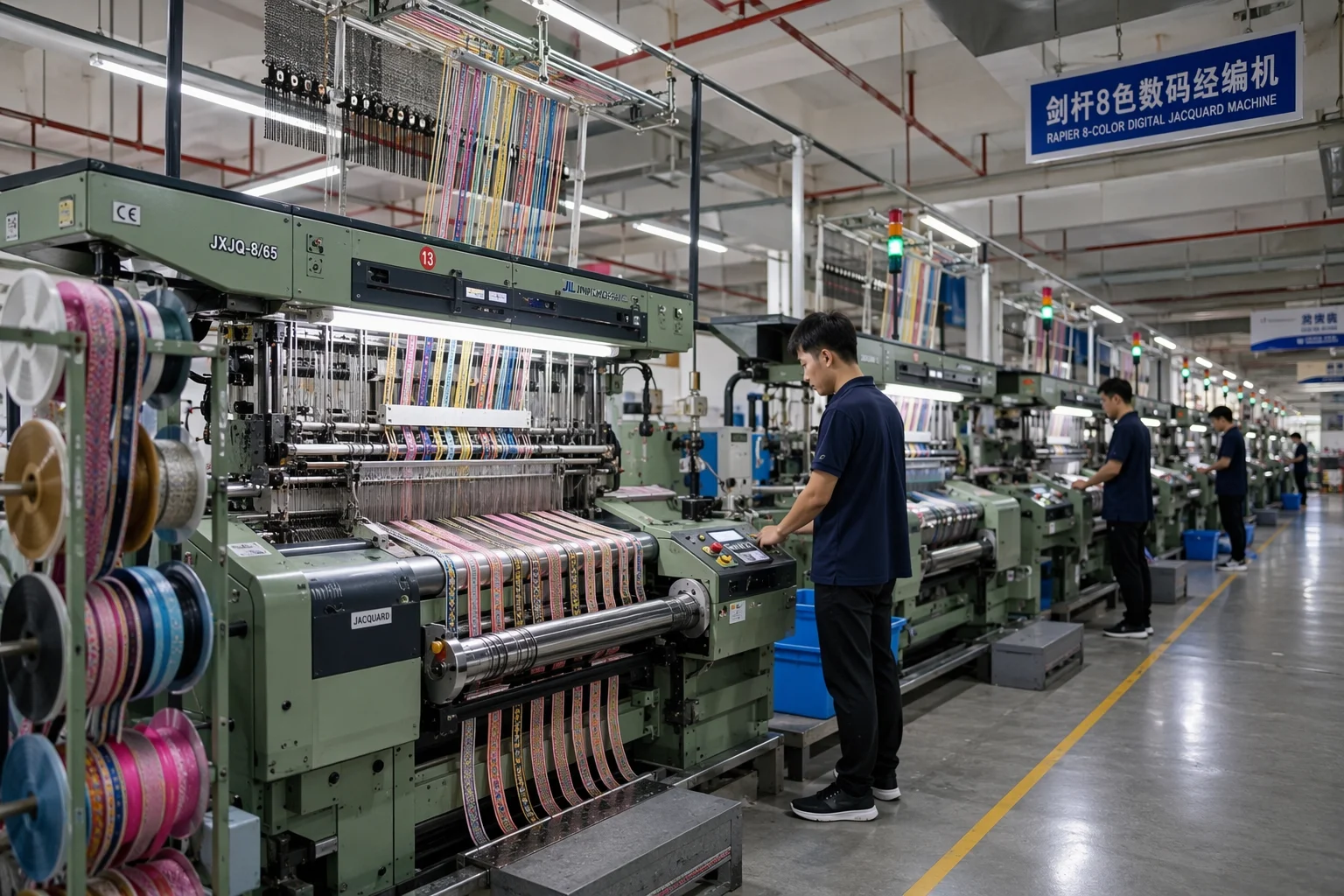 ribbon factory