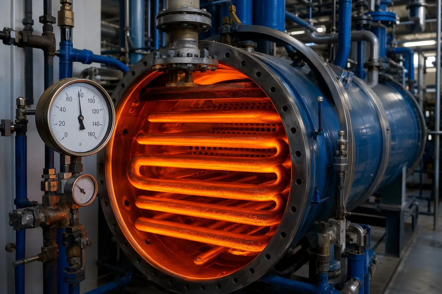 What is a Thermal Oil Boiler Complete Guide