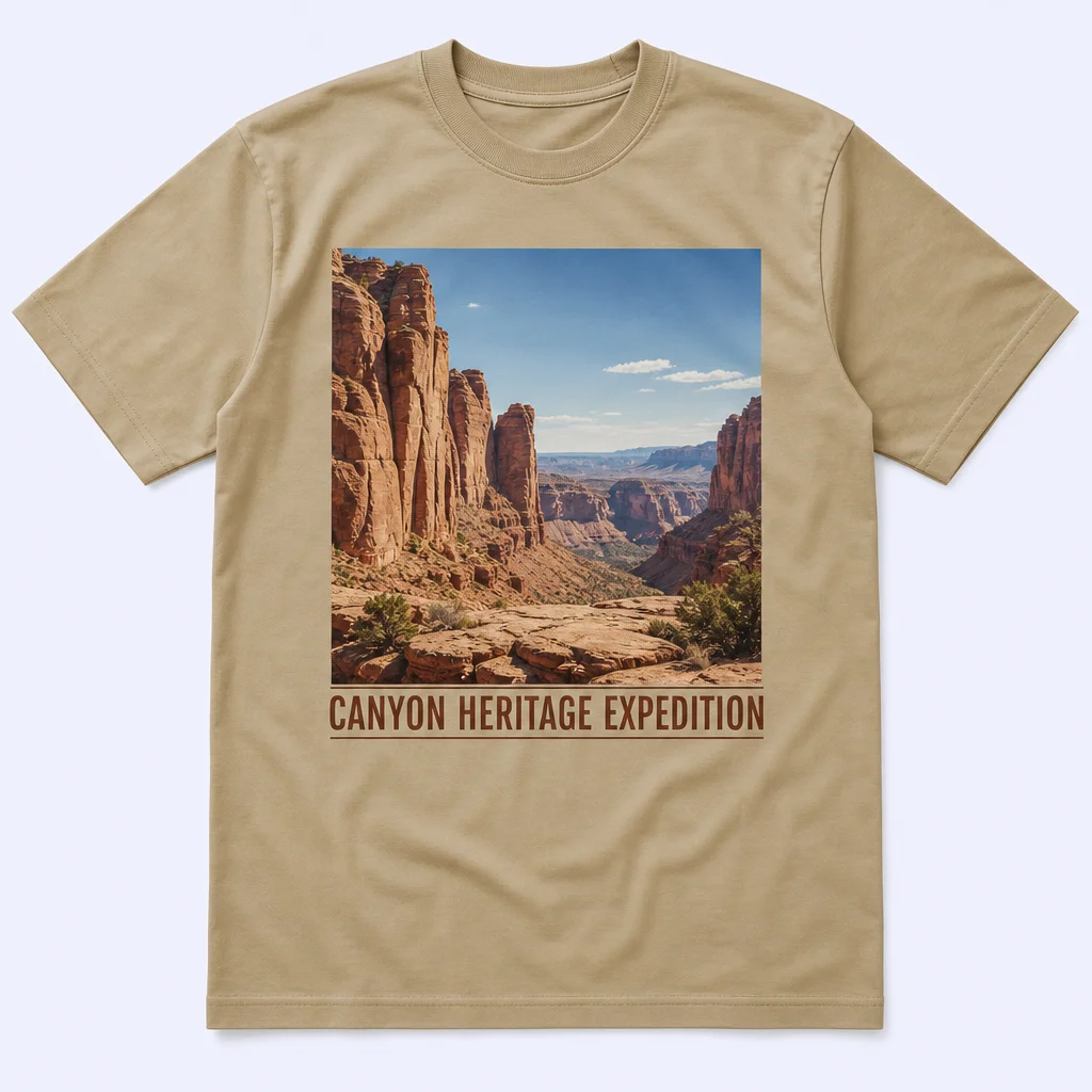 Ocean Conservation Washed Blue T-Shirt