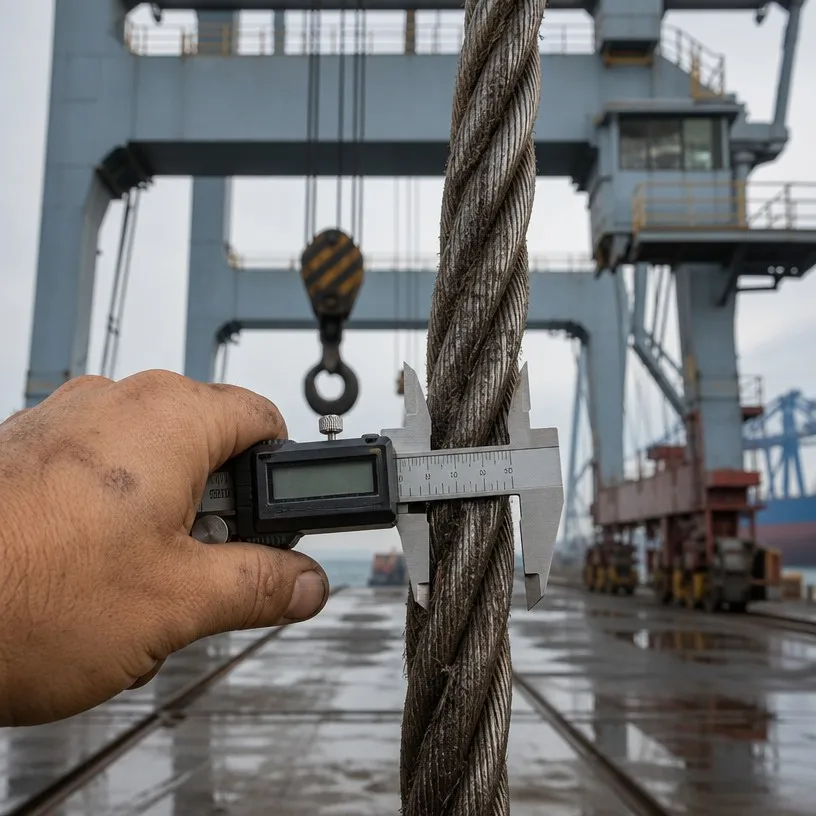 The 10% Diameter Rule: Why a 'Skinny' Rope is a Dying Rope